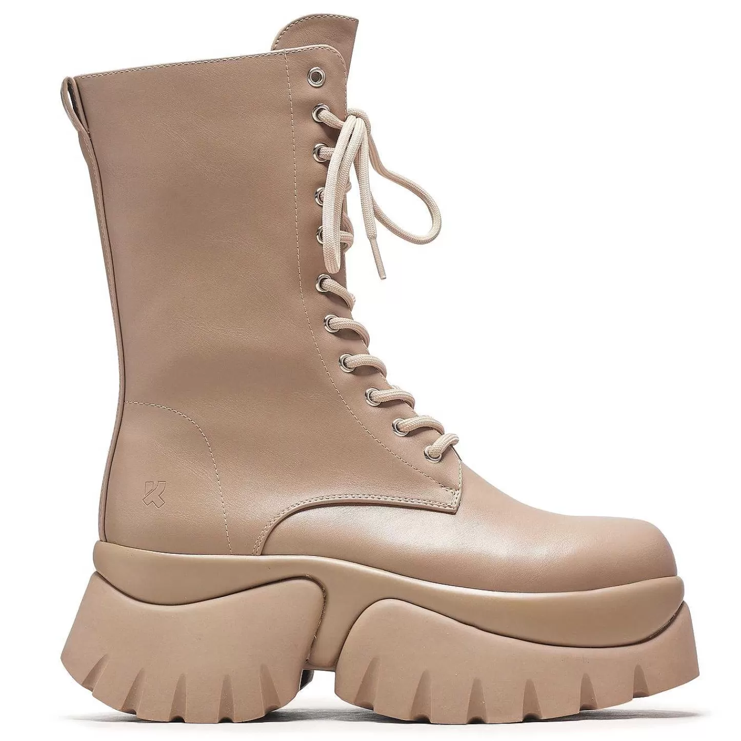 Best Sale Botki Costal Cruiser Vilun - Piasek Damskie Buty Na Lydke