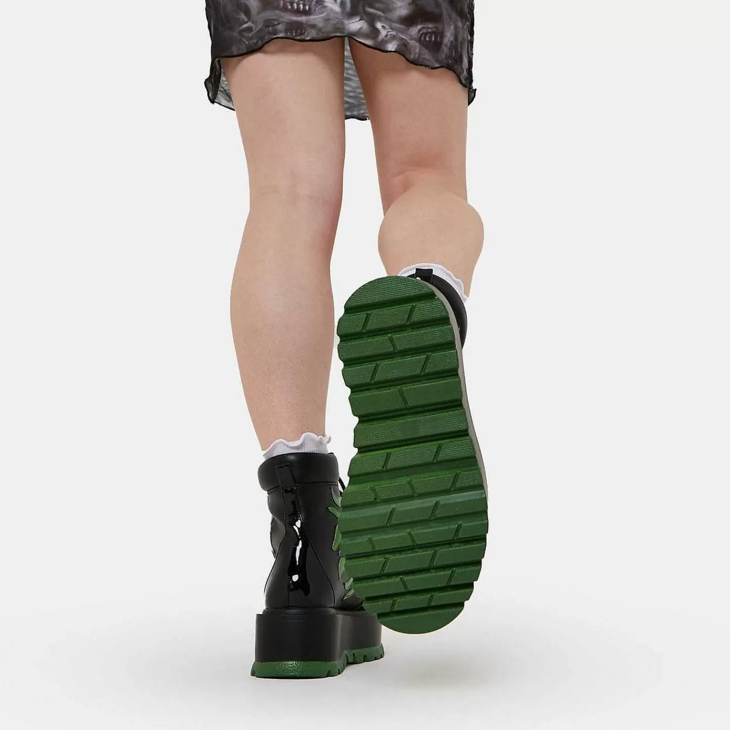 Hot Buty Cha Cha Cha Z Hologramowym Plomieniem Damskie Buty Do Kostki
