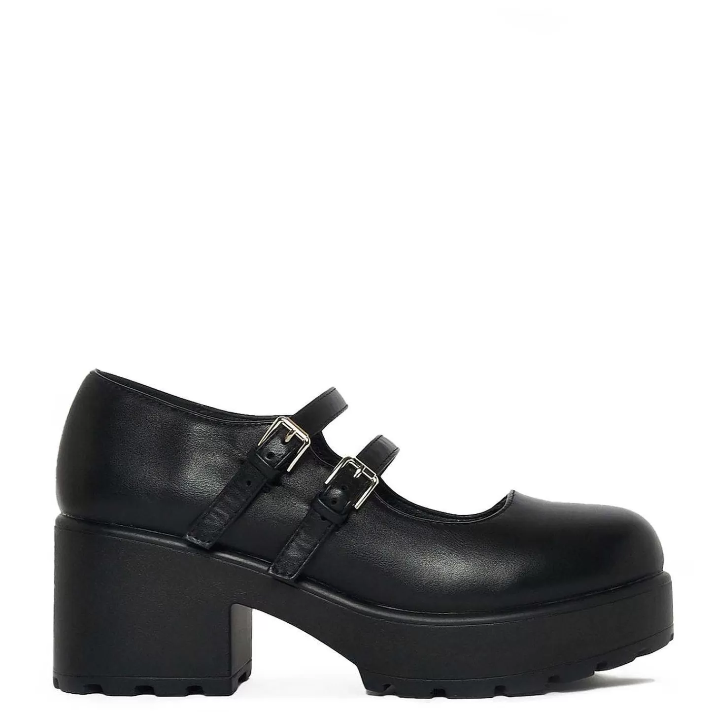 Cheap Buty Mura Z Podwojnym Paskiem Damskie Buty Na Platformie