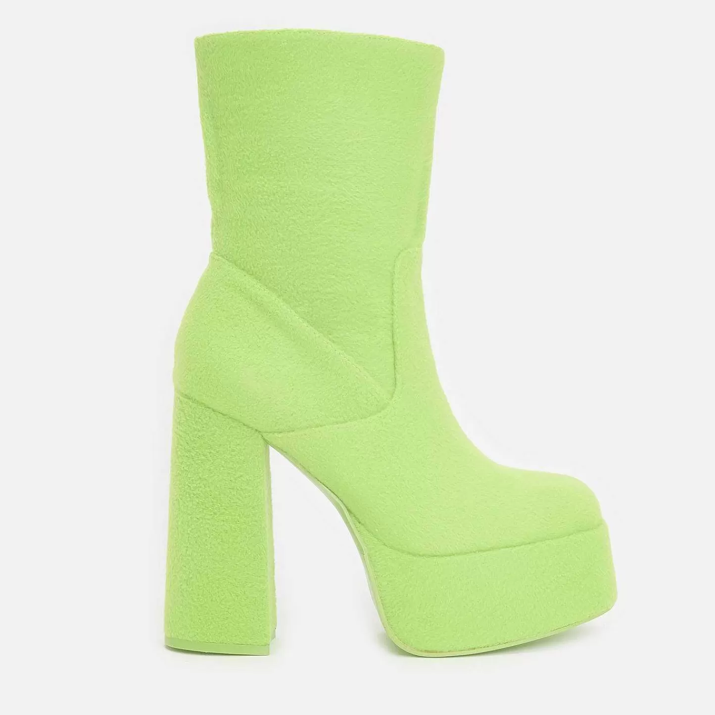 Best Buty Na Platformie Dipsy Fluffy - Teletubisie X Koi Damskie Buty Platformowe