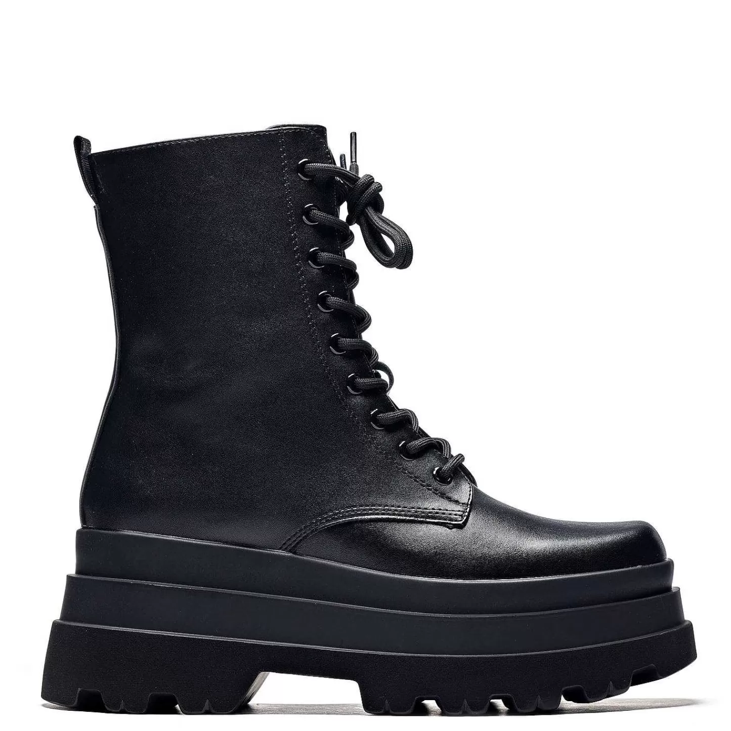 New Buty Na Platformie Z Trojzebem Deathwatch Damskie Grube Buty