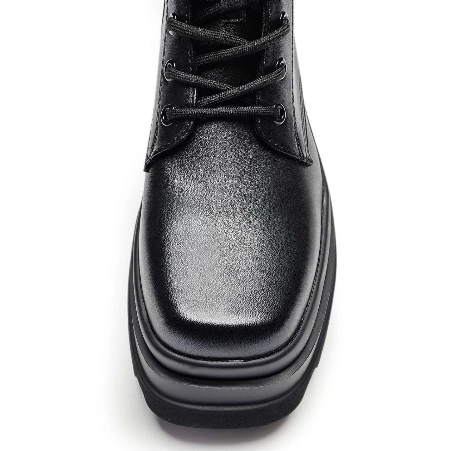 New Buty Na Platformie Z Trojzebem Deathwatch Damskie Grube Buty
