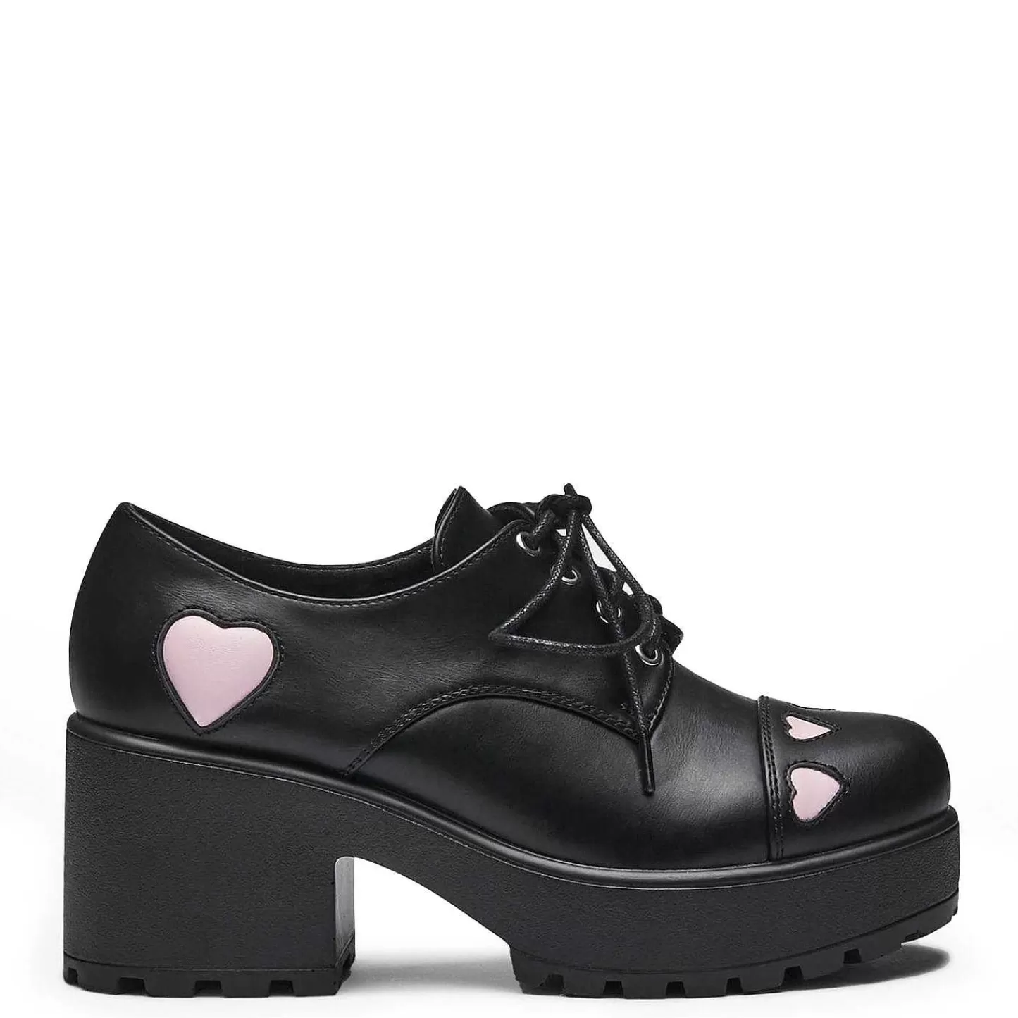 Fashion Buty Tennin Heart Damskie Buty Na Platformie