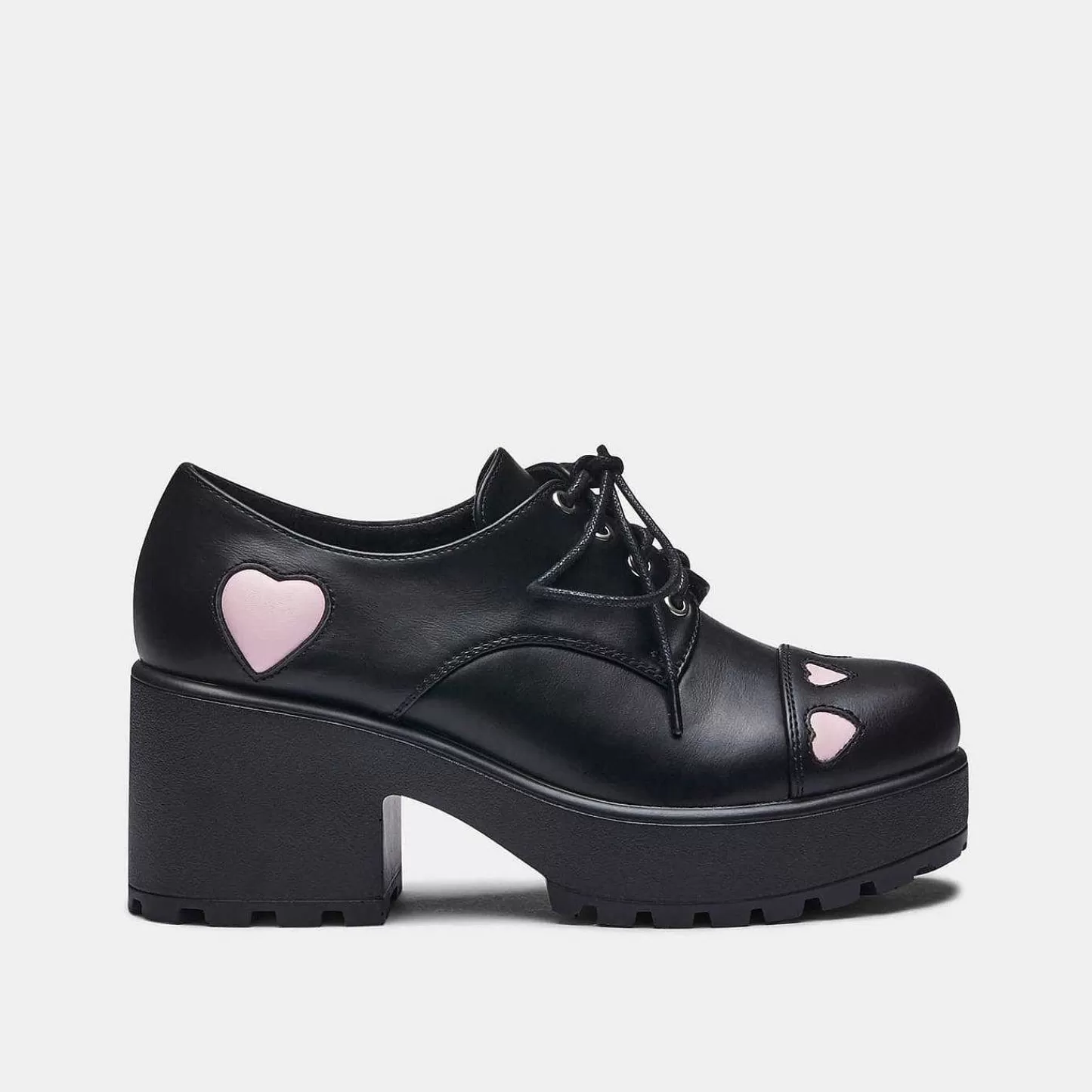 Fashion Buty Tennin Heart Damskie Buty Na Platformie