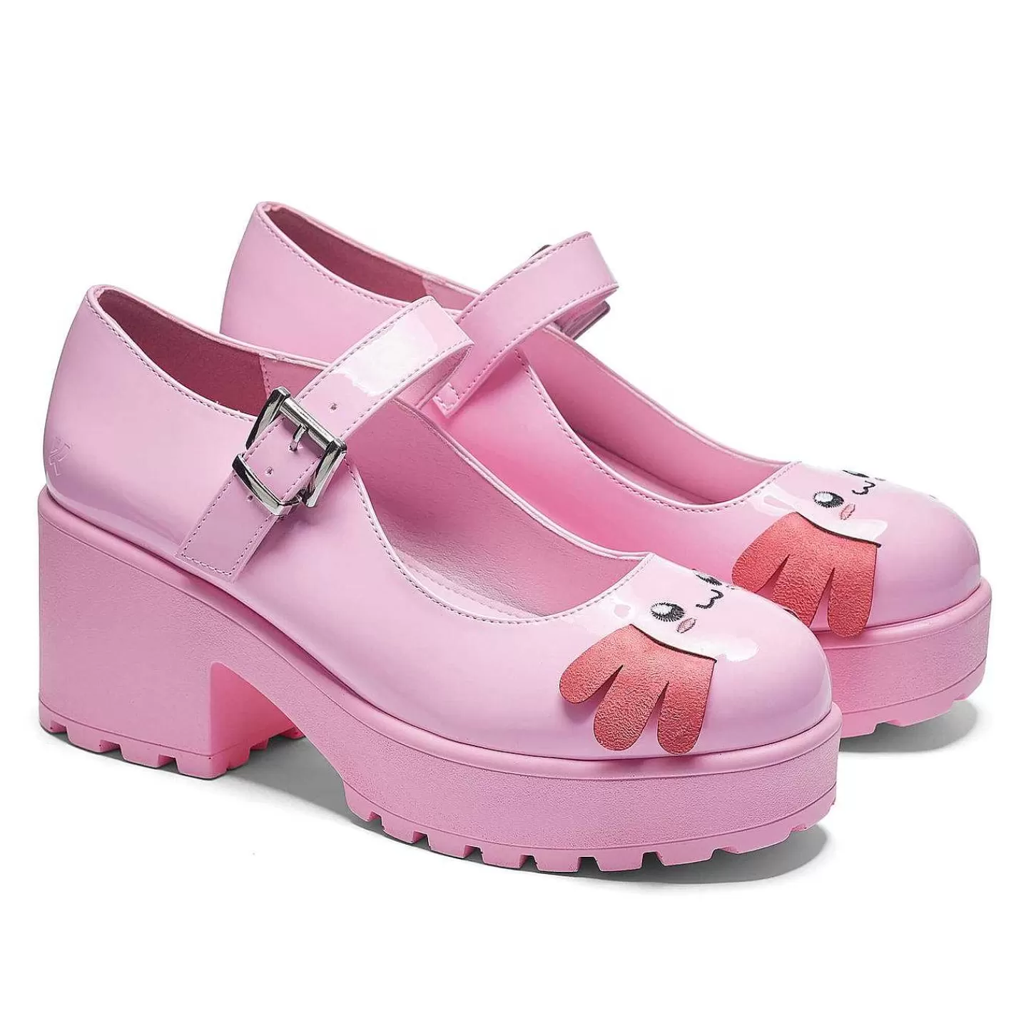 Best Buty Tira Mary Jane „Aztec Axolotl Edition" | Obuwie Koi Damskie Kolorowe Mary Janes