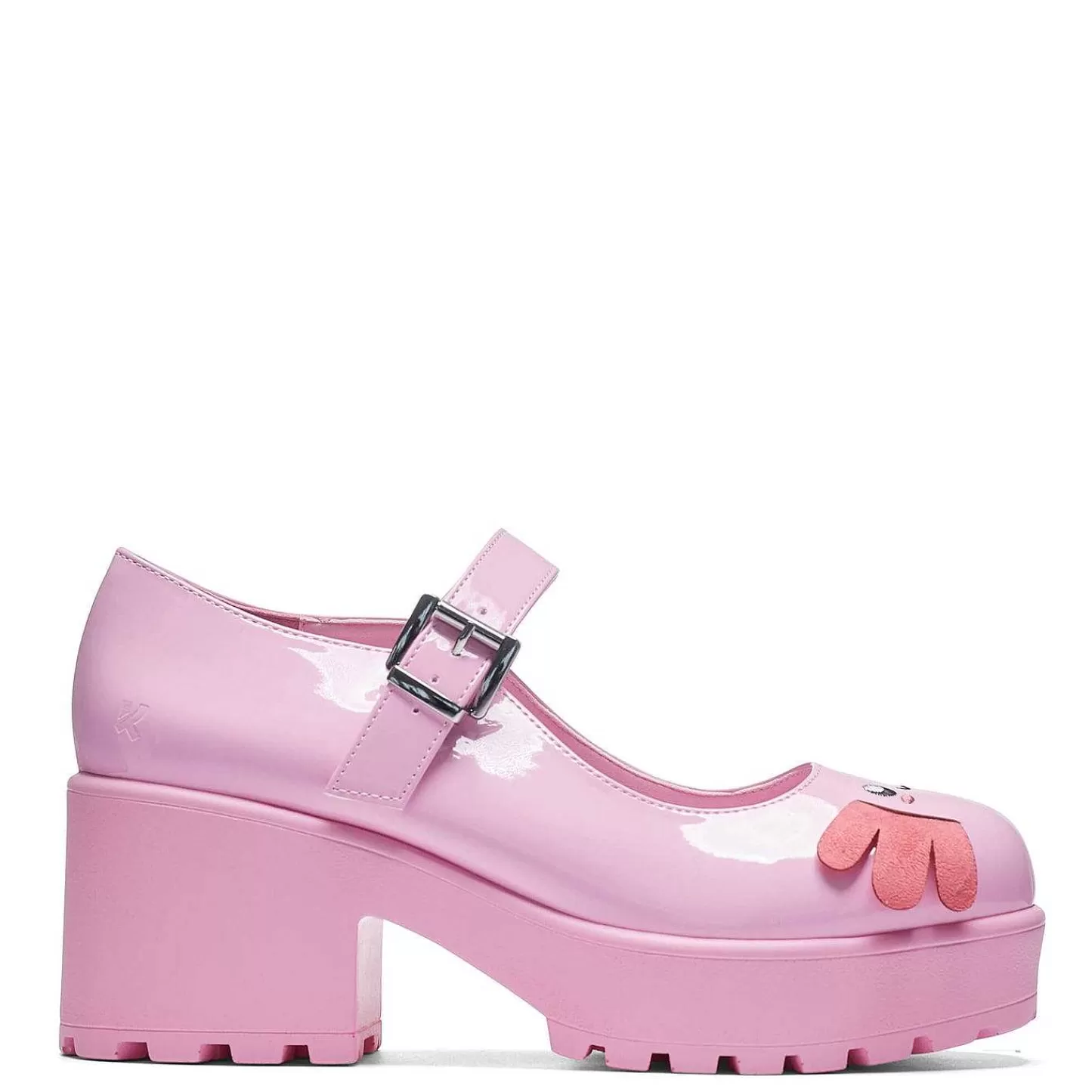 Shop Buty Tira Mary Jane „Aztec Axolotl Edition" | Obuwie Koi Damskie Zwierzę Mary Janes