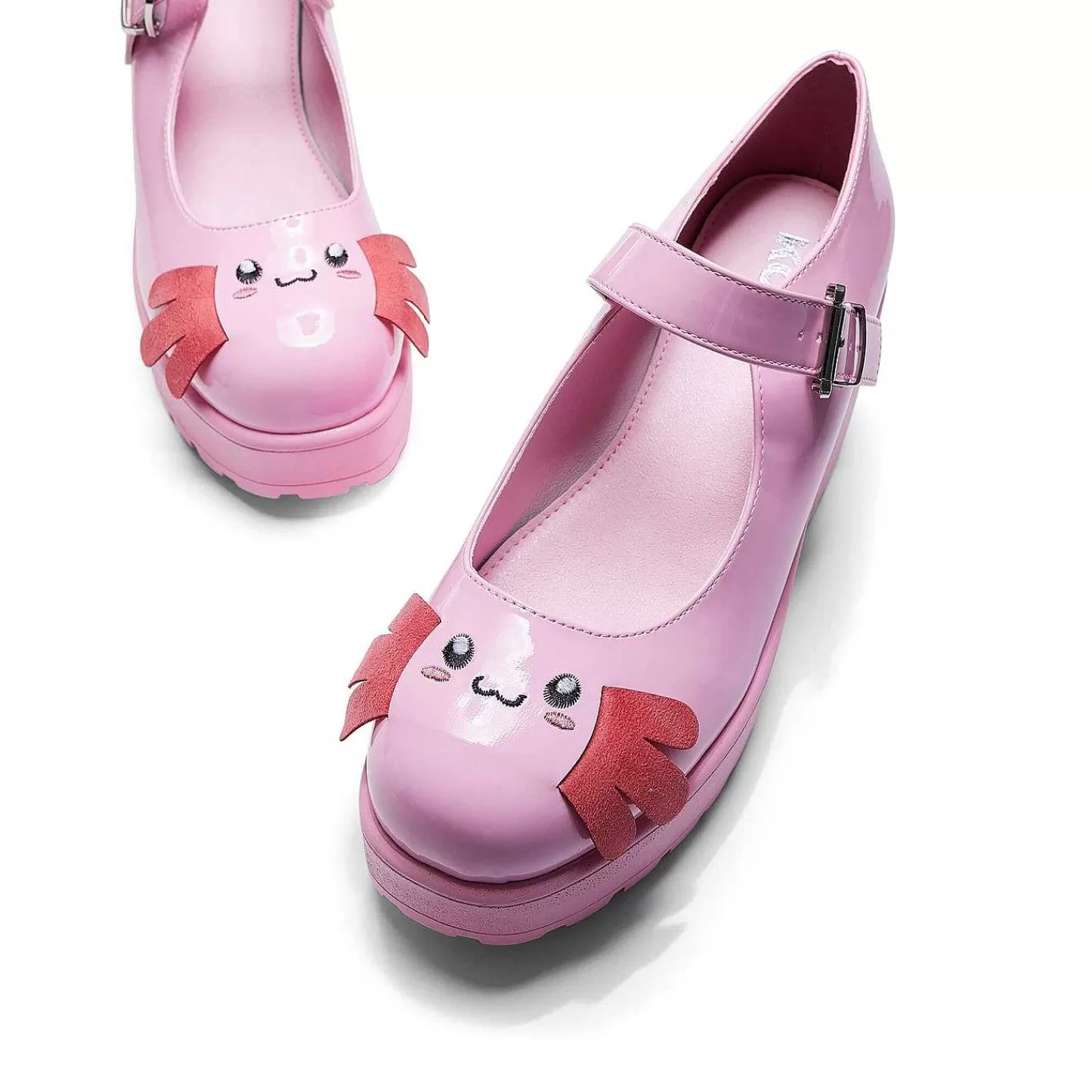 Best Buty Tira Mary Jane „Aztec Axolotl Edition" | Obuwie Koi Damskie Kolorowe Mary Janes