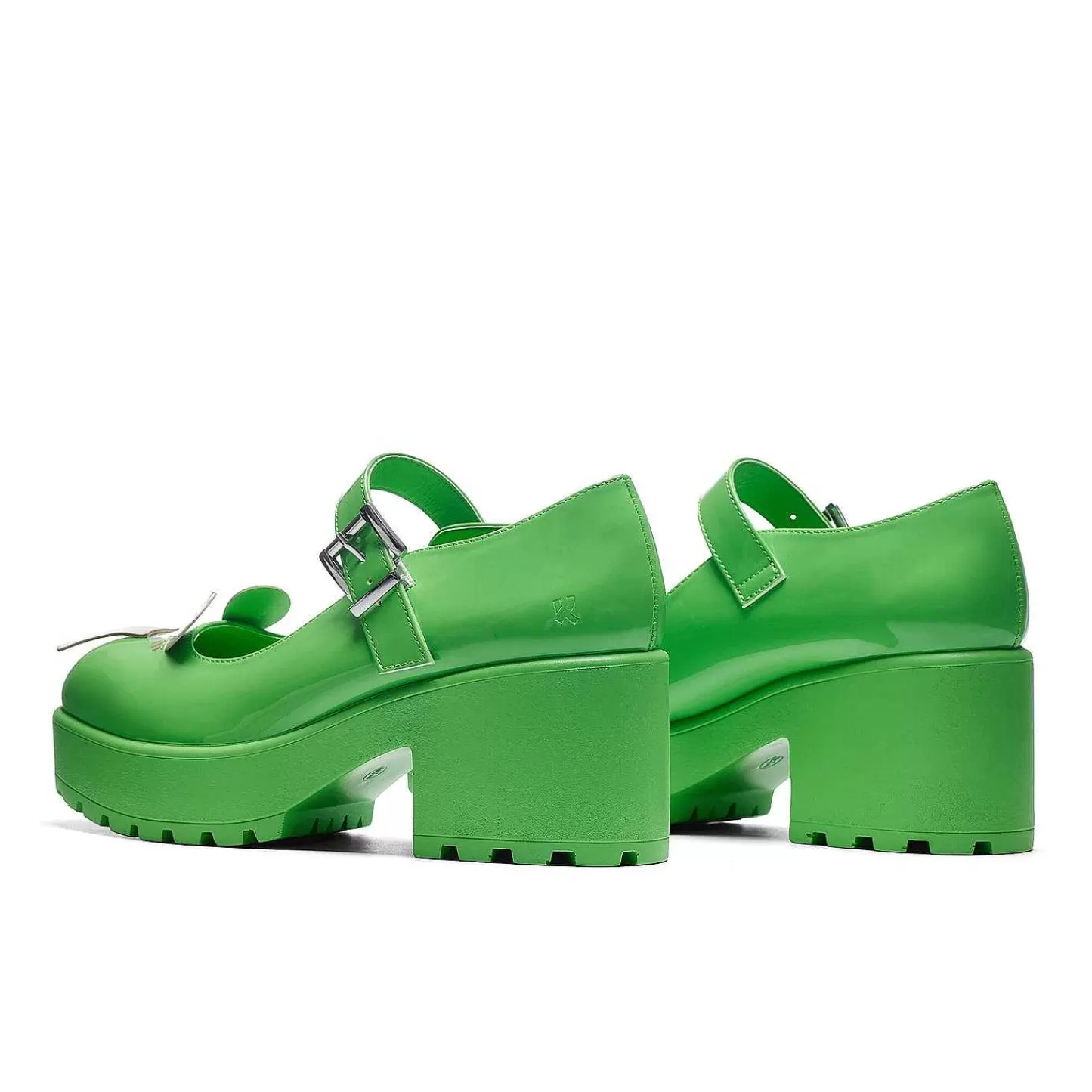 Hot Buty Tira Mary Jane „Cheeky Frog Edition" | Obuwie Koi Damskie Mary Janes Na Obcasie