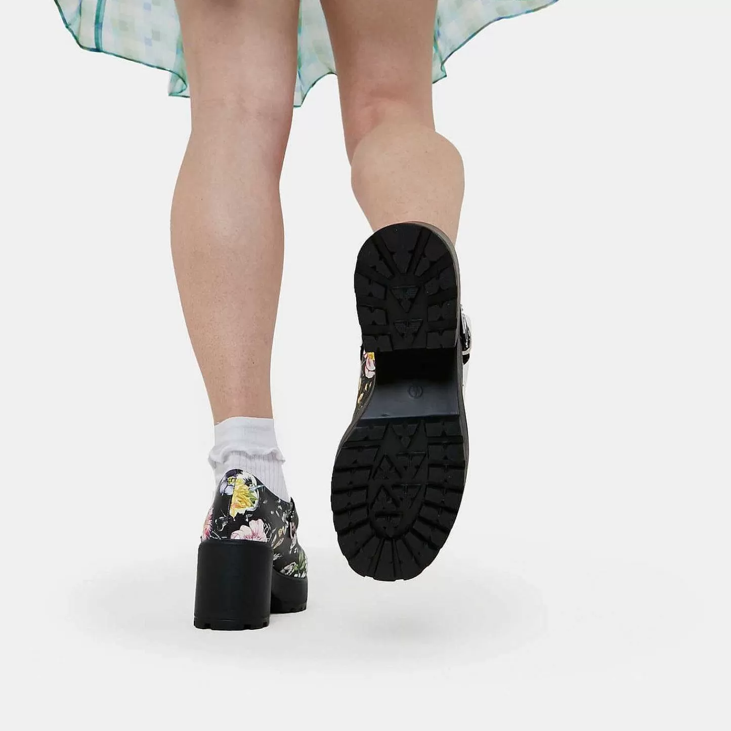 Flash Sale Buty Tira Mary Jane „Edycja Kwiatowa" Damskie Maryjane