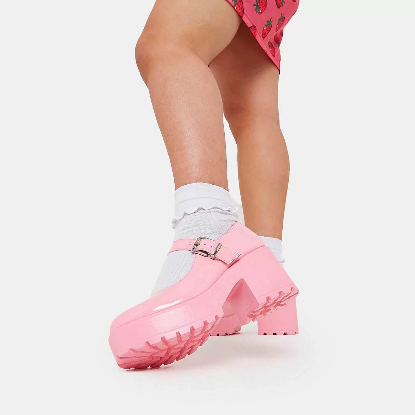 Sale Buty Tira Mary Jane „Rozowa Edycja Ksiezniczki" Damskie Maryjane