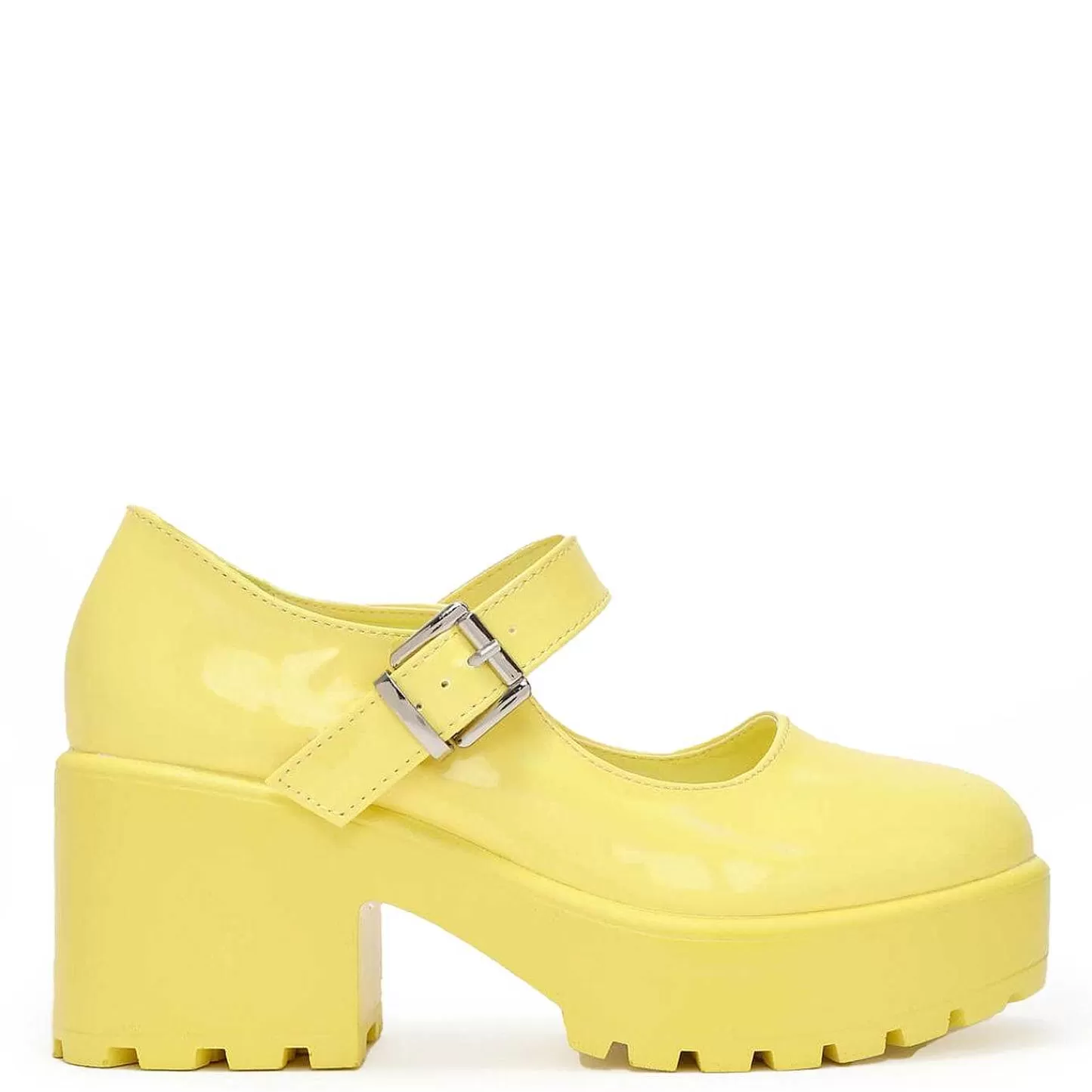 Flash Sale Buty Tira Mary Jane „Sunshine Yellow Edition" Damskie Kolorowe Mary Janes