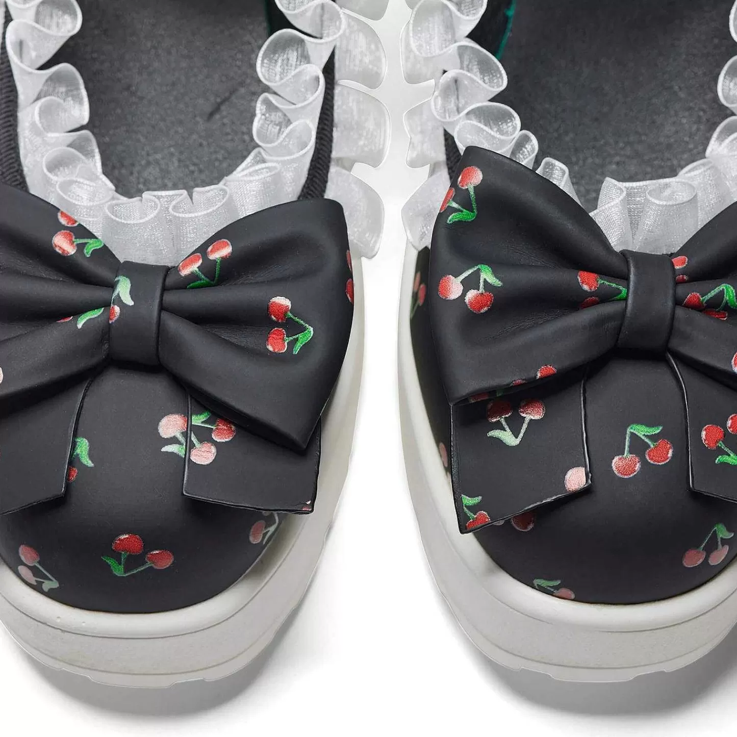 Discount Buty Tira Mary Janes „Black Cherry Bakewell Edition" Damskie Czarnej Mary Janes