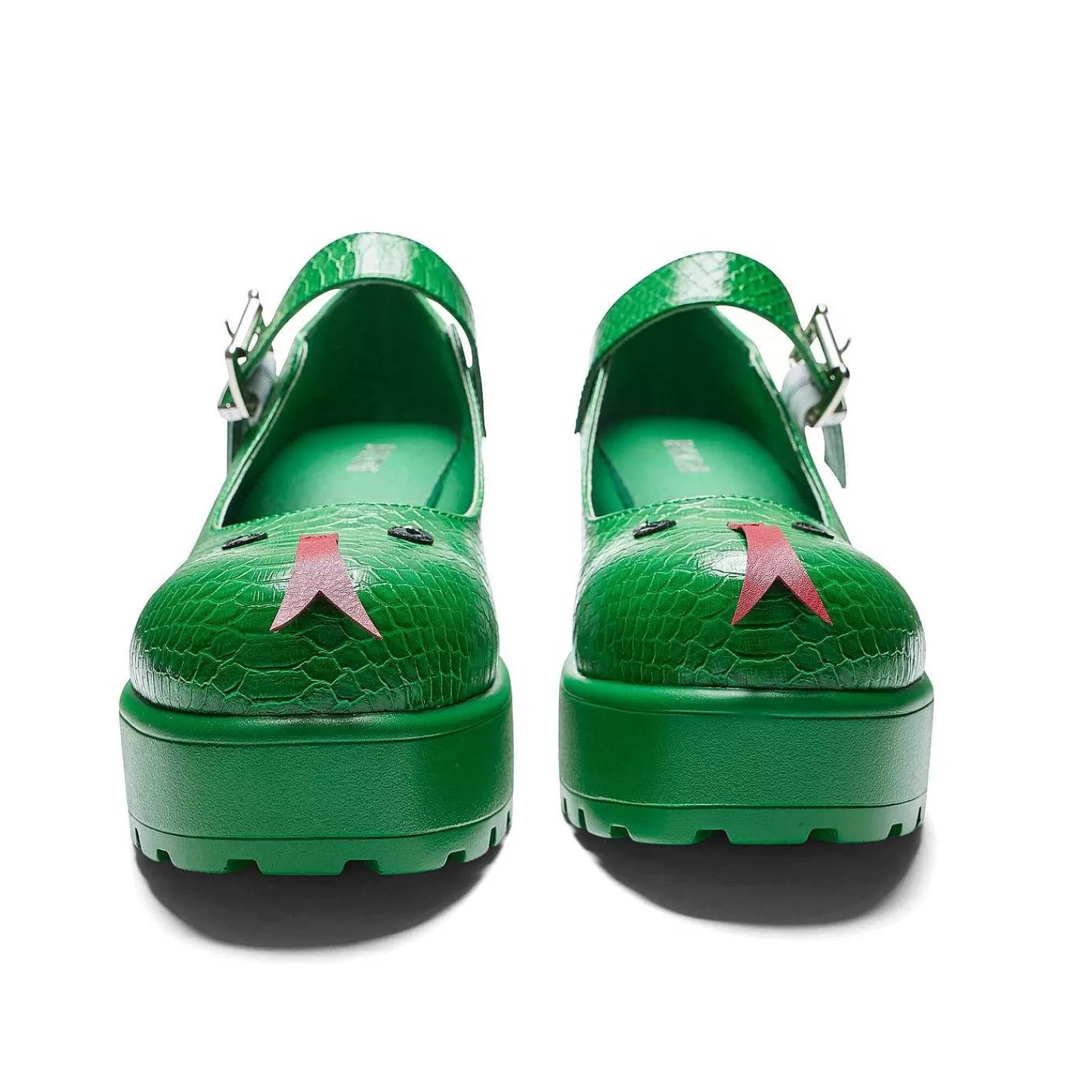 Best Sale Buty Tira Mary Janes „Sassy Snake Edition" Damskie Zwierzę Mary Janes