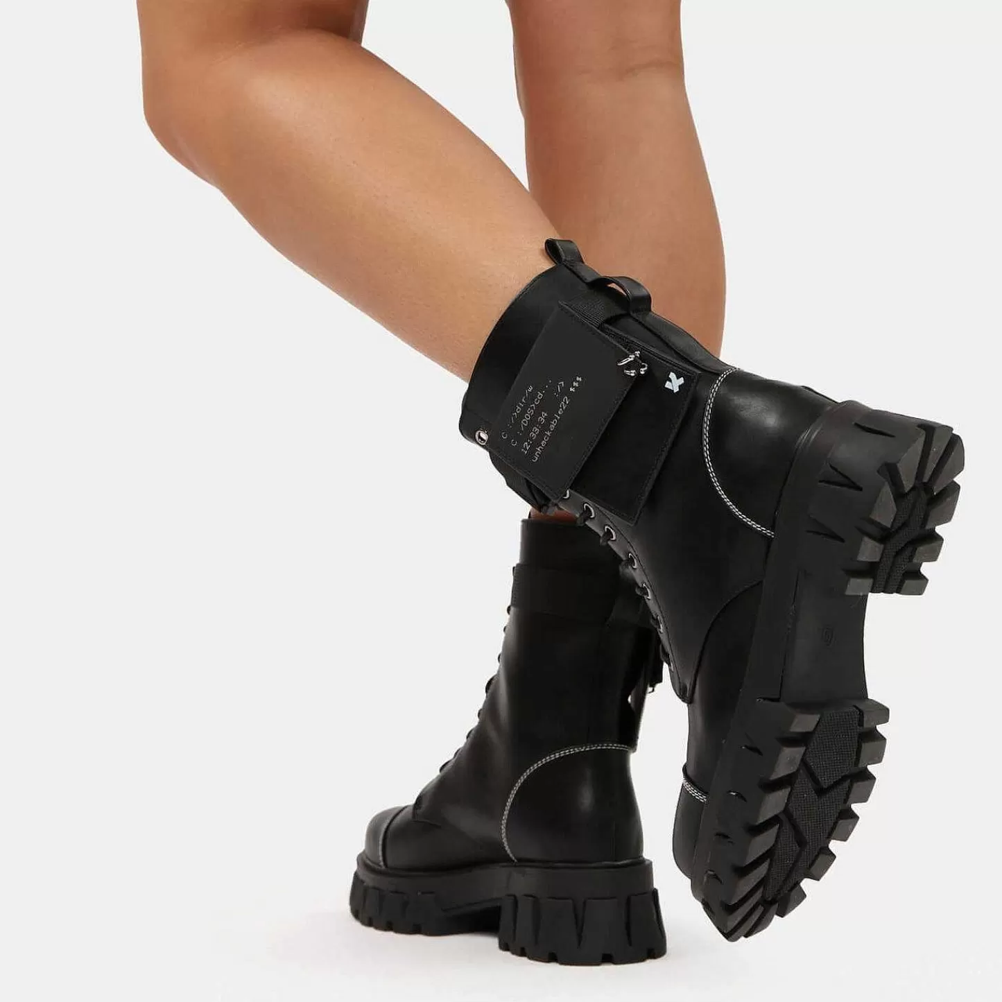 Hot Cyberbuty Banshee Fallout Damskie But Wojskowy