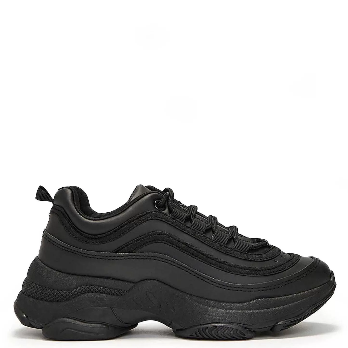 Shop Czarne, Bardzo Masywne Buty Sportowe Lizzies V2 Damskie Gruby Trener