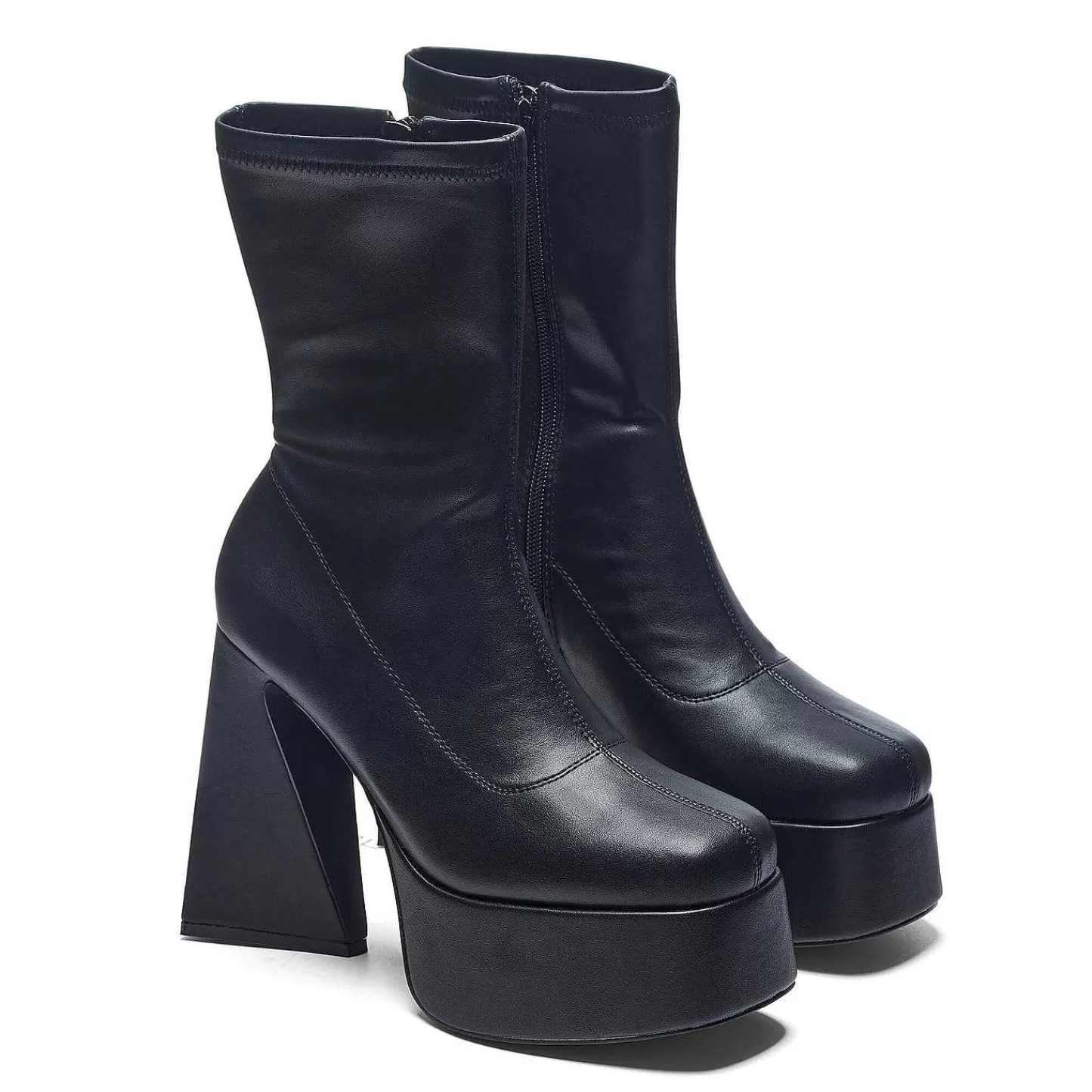 Online Czarne Botki Na Obcasie Rakot Damskie Buty Na Obcasie