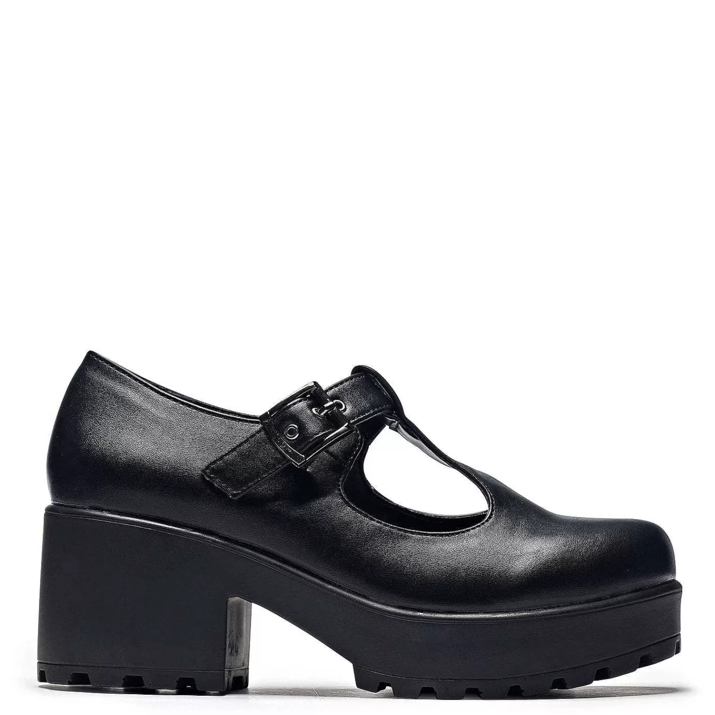 Cheap Czarne Buty Mary Jane Na Grubej Platformie Damskie Czarnej Mary Janes