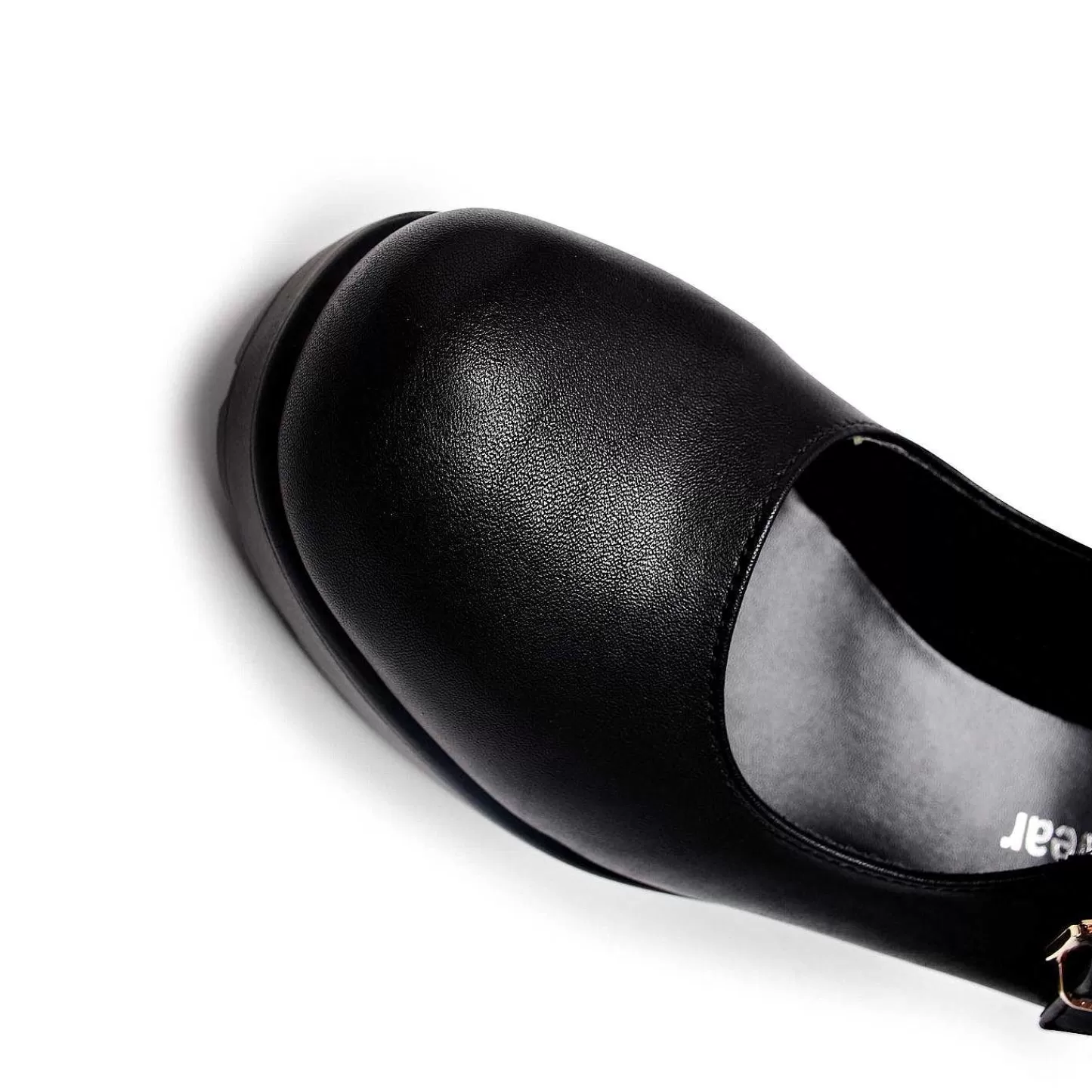 New Czarne Buty Mary Jane Na Grubej Platformie Damskie Mary Janes Na Obcasie