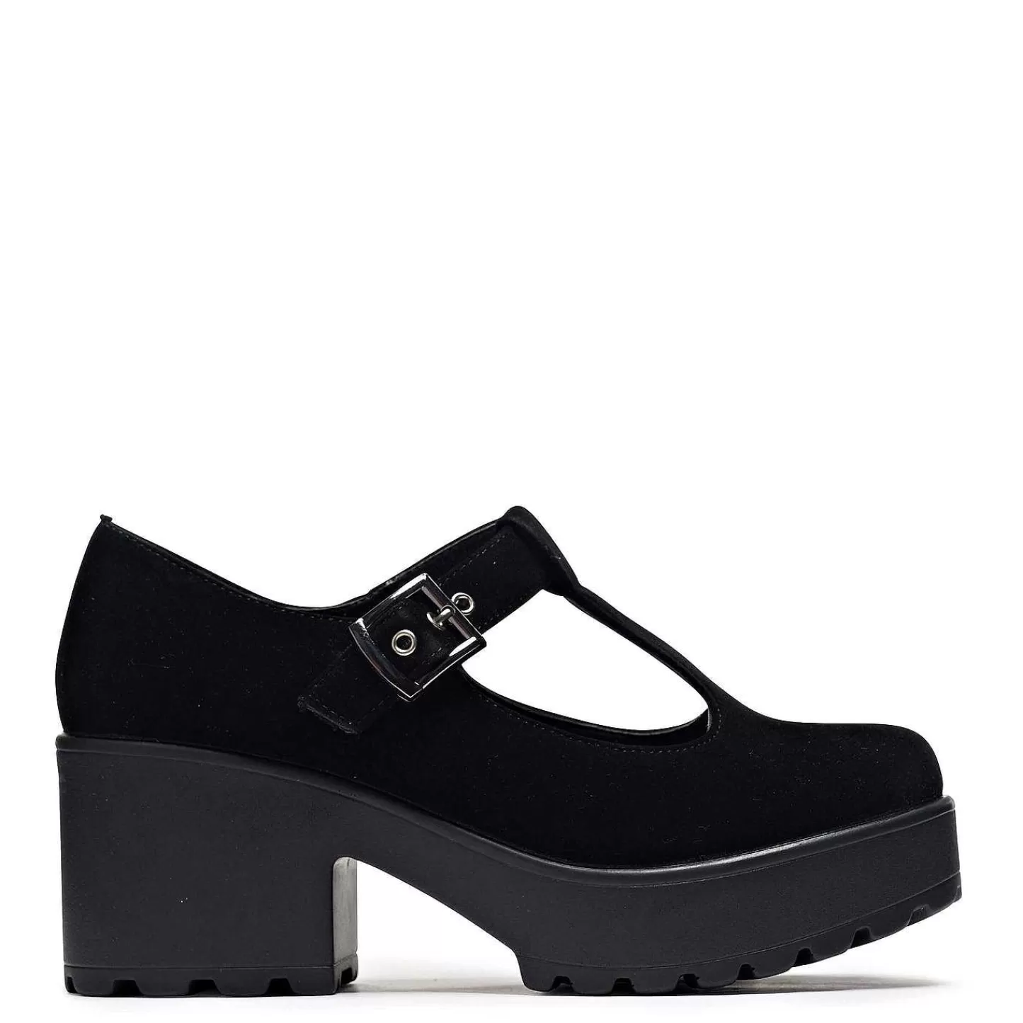 Fashion Czarne Buty Mary Jane Sai „Edycja Zamszowa" Damskie Czarnej Mary Janes