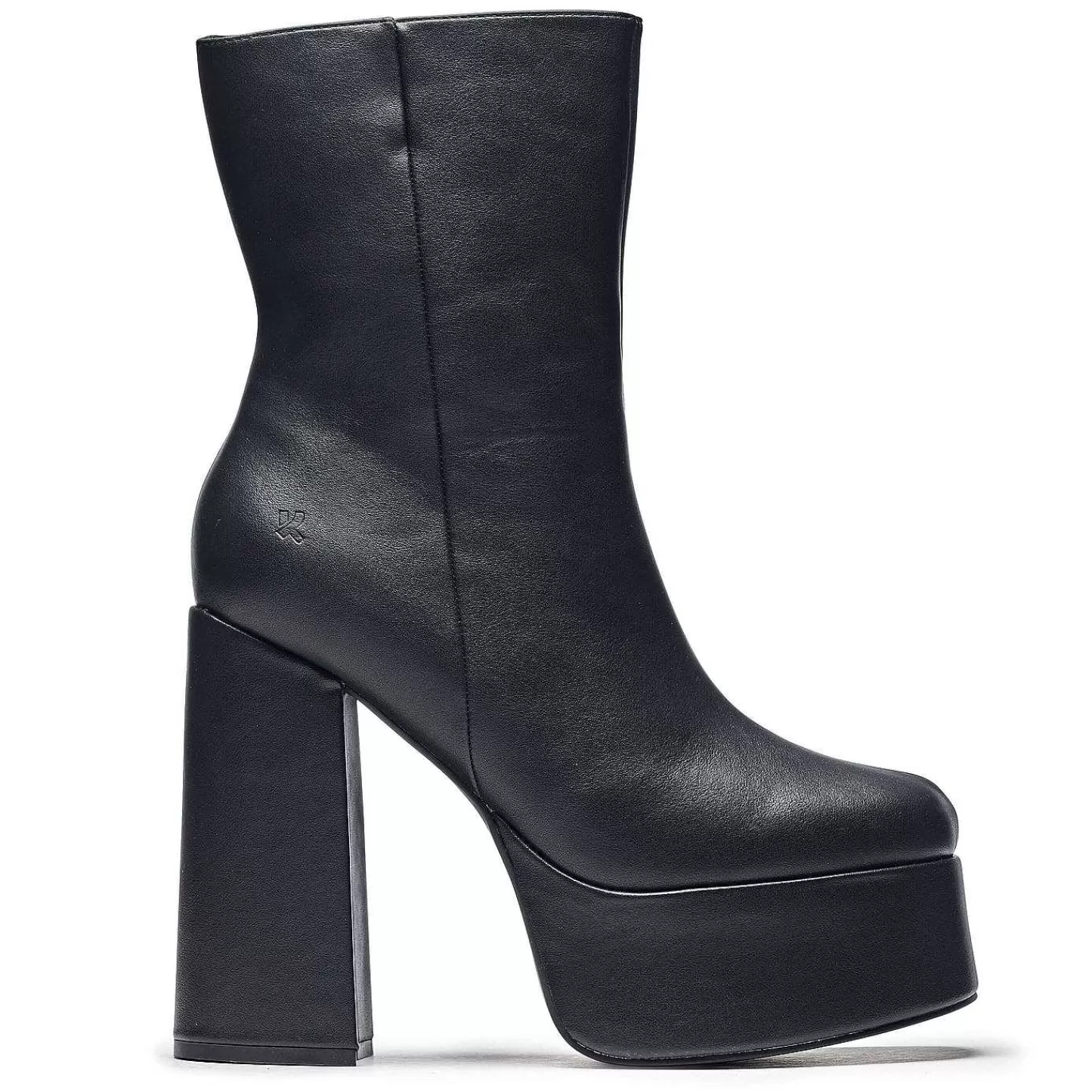New Czarne Buty Na Obcasie Lexus Na Platformie Damskie Buty Na Obcasie