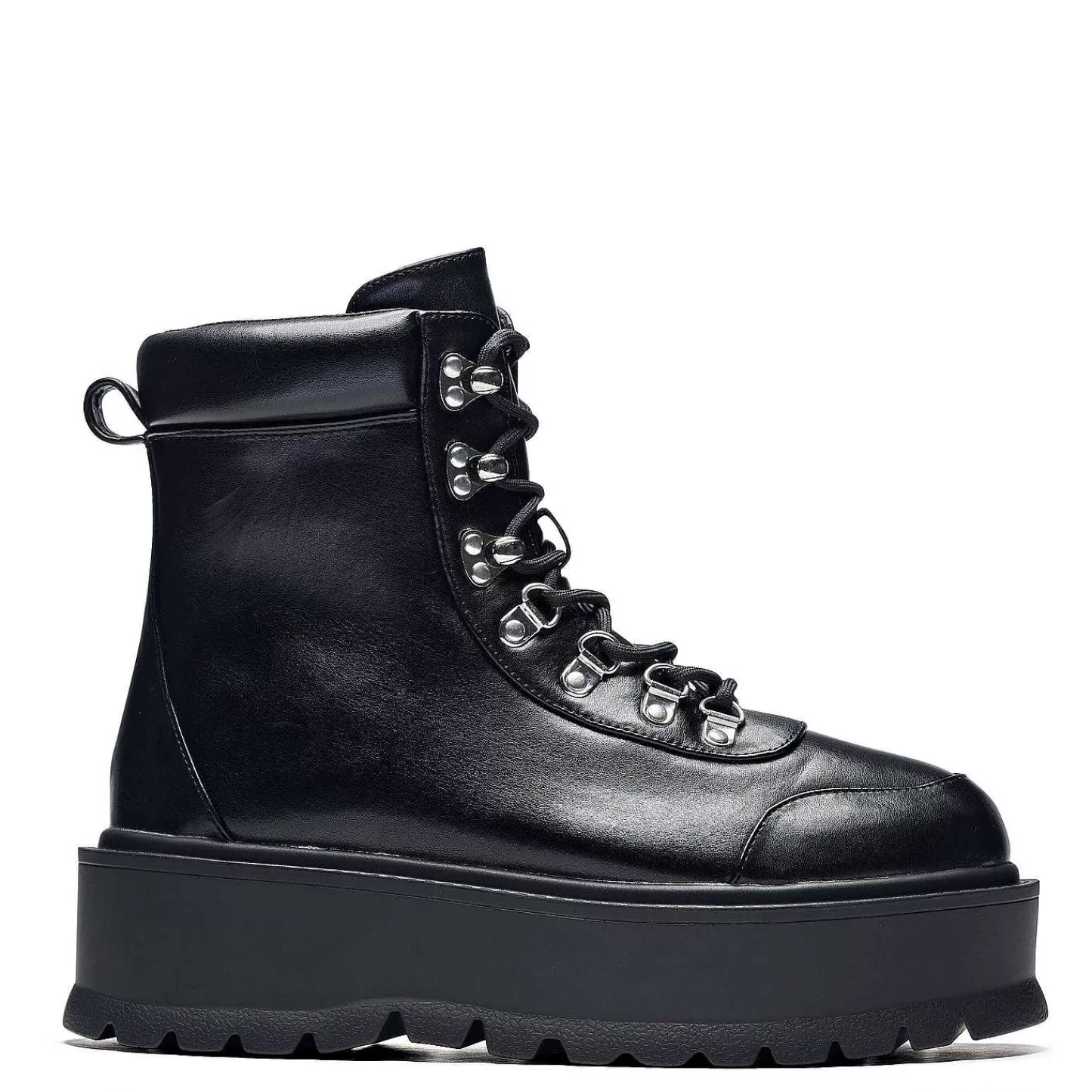 Fashion Czarne Buty Na Platformie Hydra All Matrix Damskie Grube Buty