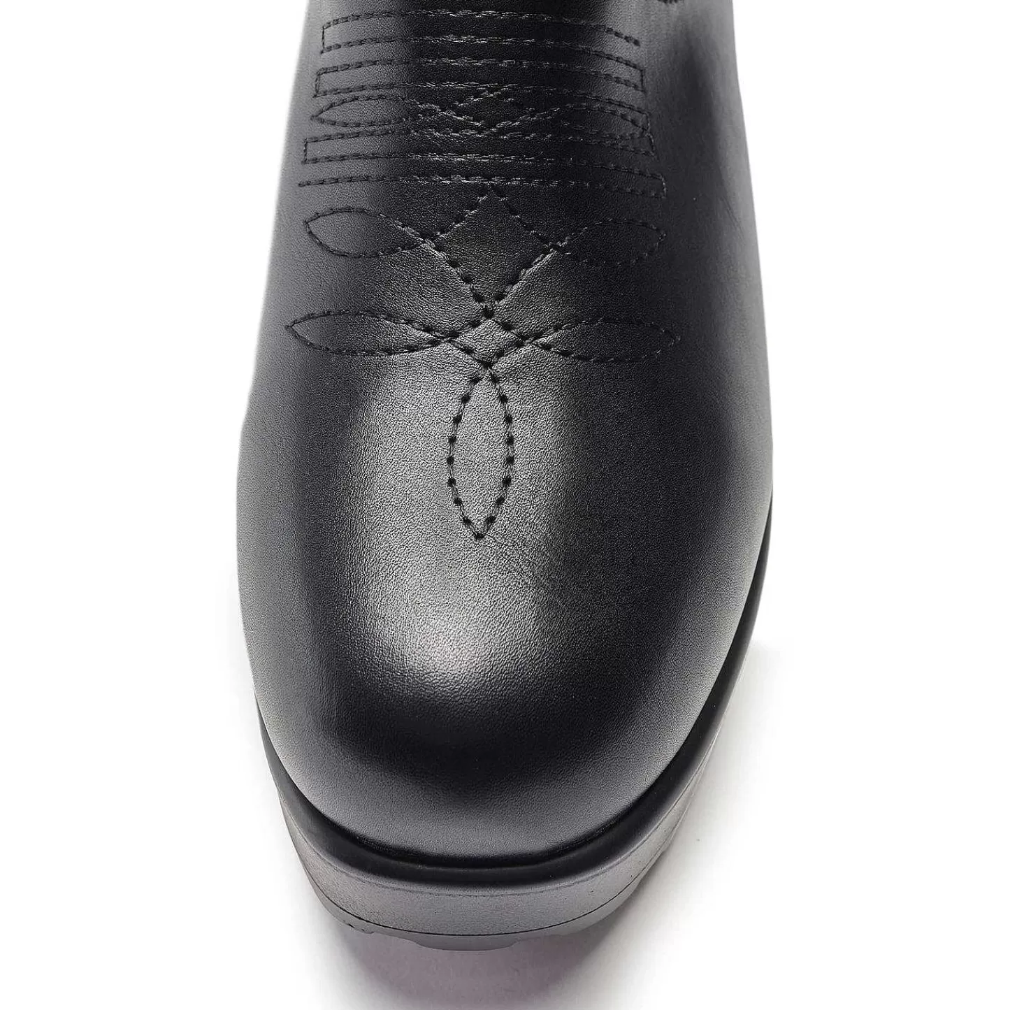 Shop Dlugie, Masywne Buty Zachodnie Wintu Damskie Dlugie Buty