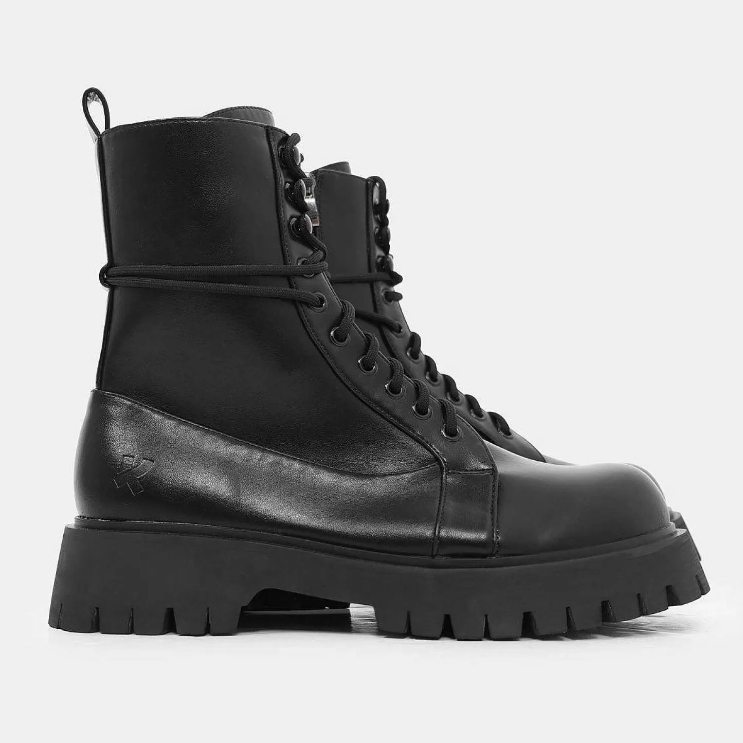 Clearance Elektryczne Męskie Buty Wojskowe Męskie Czarne Buty