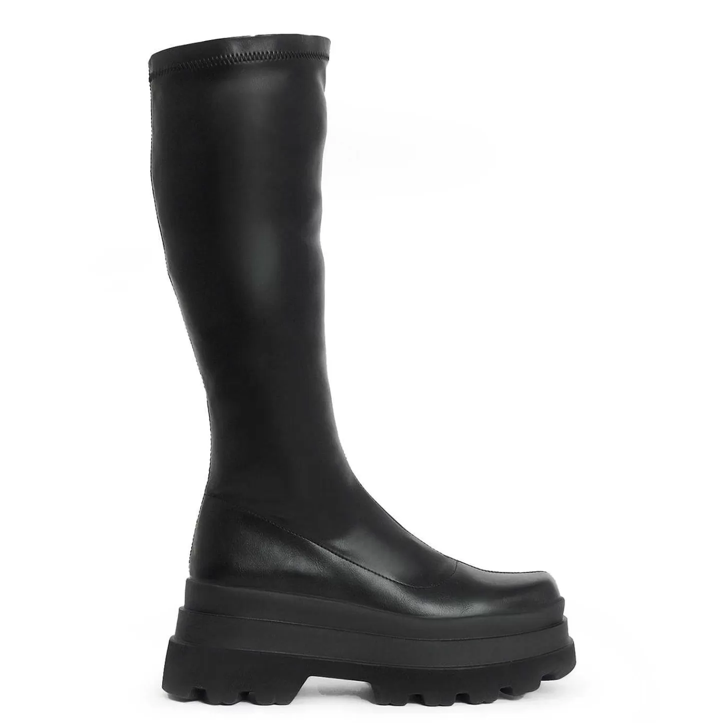 Shop Kozaki Do Kolan Tolan Trident Damskie Wysokie Buty Do Kolan