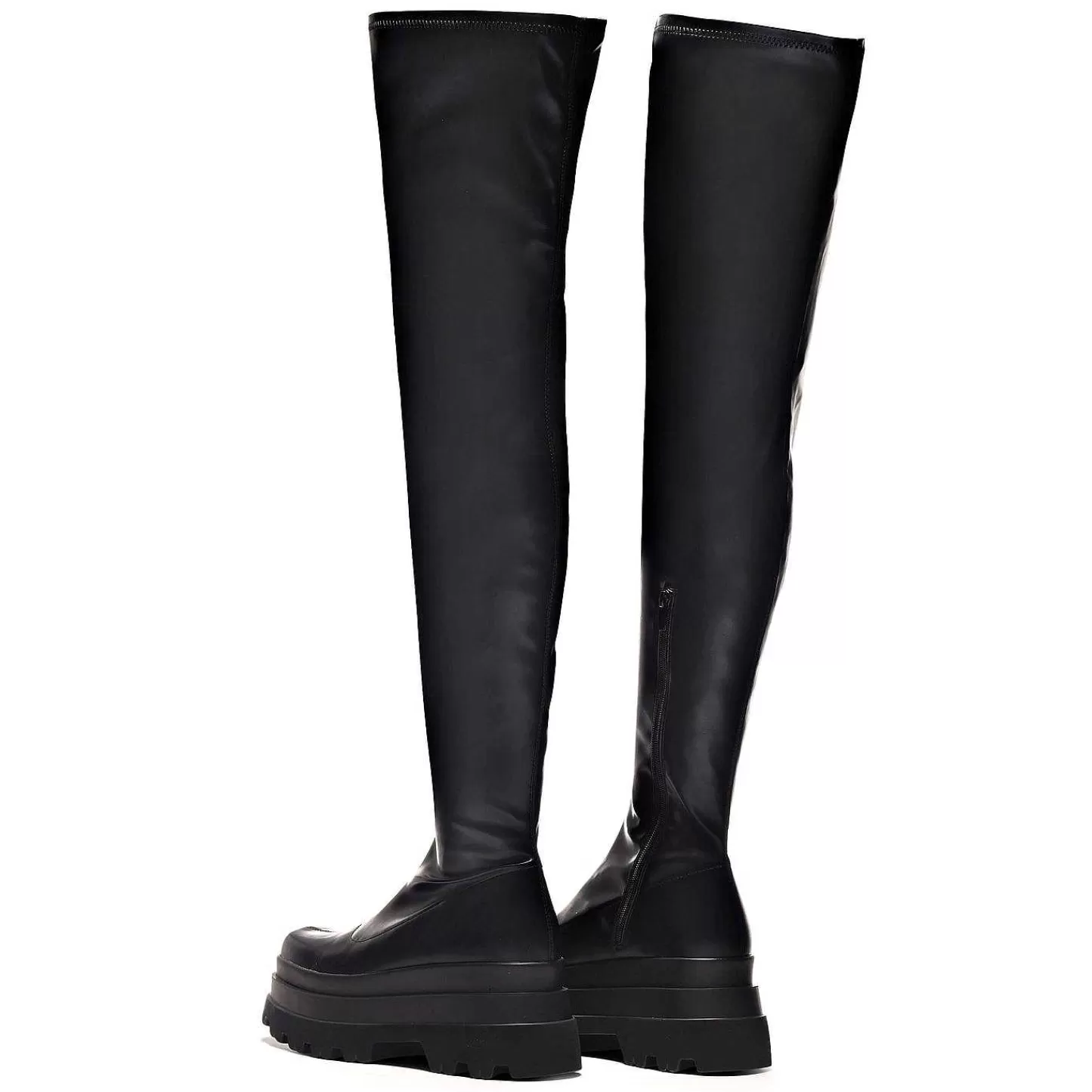 Cheap Kozaki Za Kolano Elevation Ze Stretchem Damskie Buty Za Udo