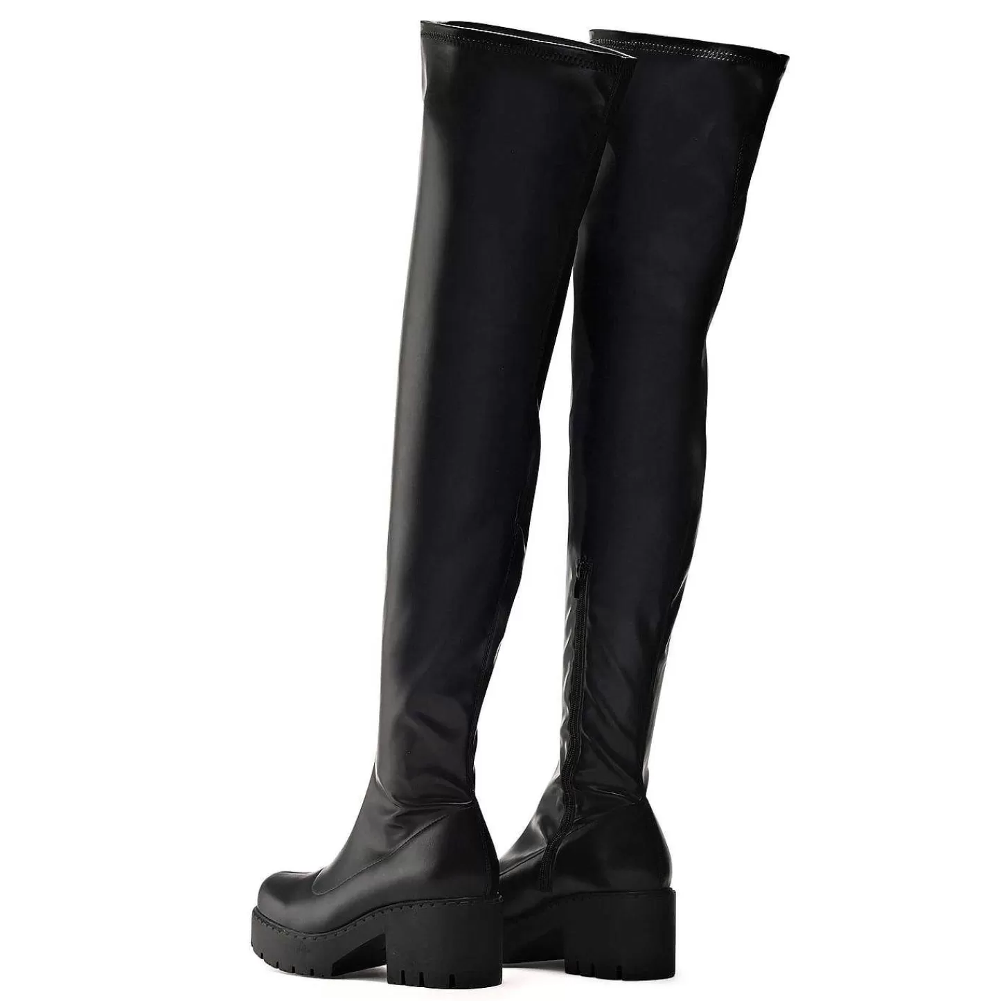 Shop Kozaki Za Kolano Harmony Stretch Damskie Buty Za Udo