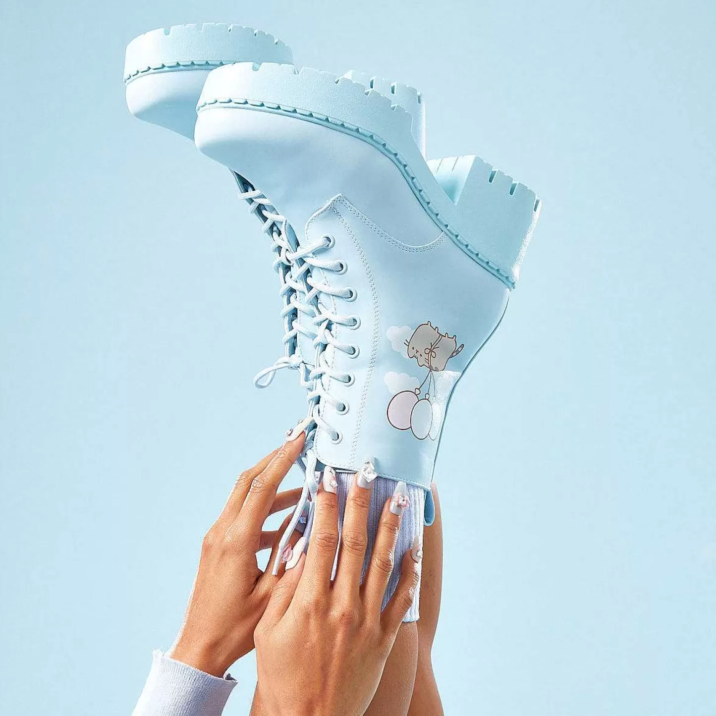 Best Latajace Buty Pusheen Sky Damskie Grube Buty