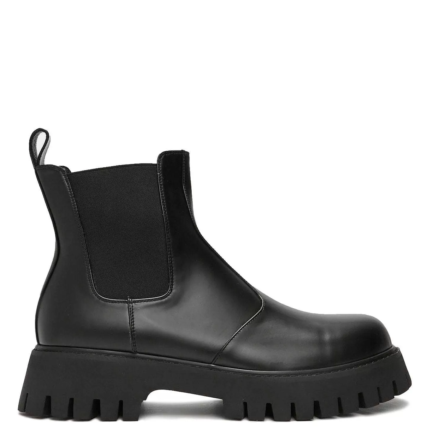 Fashion Męskie Buty Chelsea New Horizon Męskie Buty Do Kostki