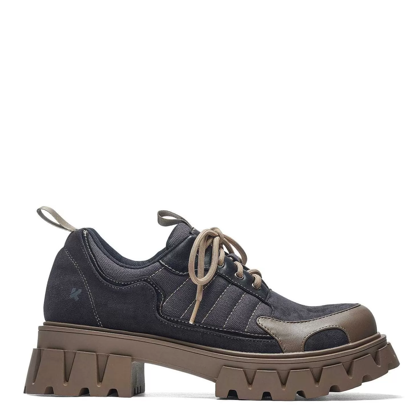 New Męskie Buty Chunky Kombat The Force Desert Dust Męskie Zasznurować