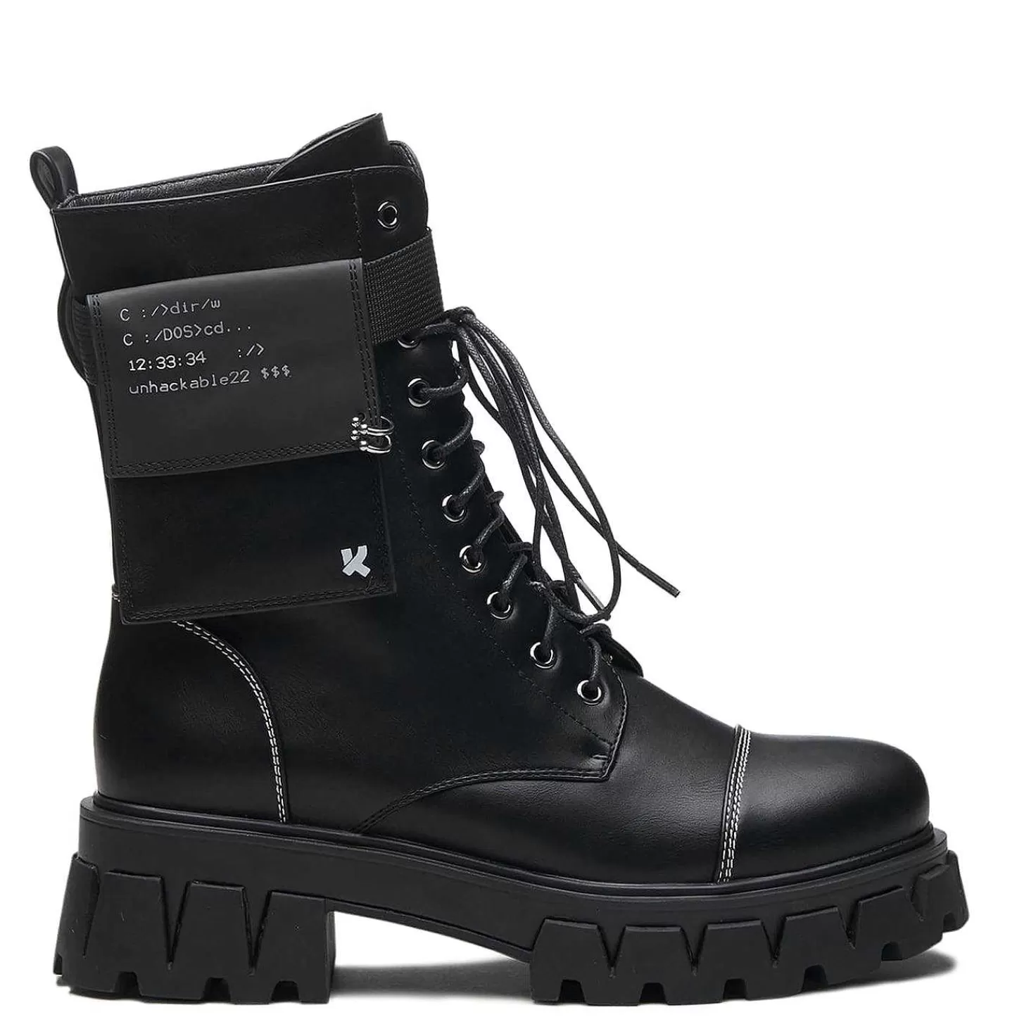 Flash Sale Męskie Buty Cyber Fallout Banshee Męskie Czarne Buty