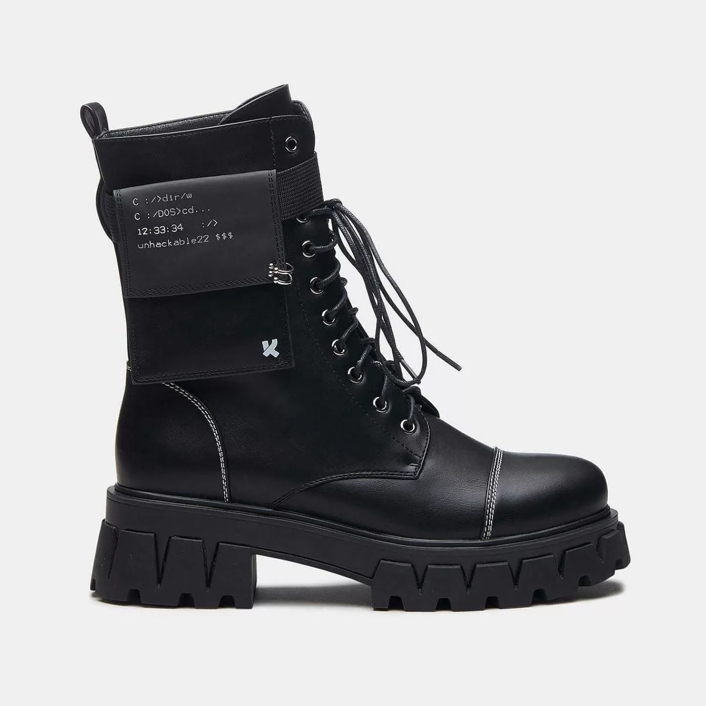 Fashion Męskie Buty Cyber Fallout Banshee Męskie Rozruch Platformy