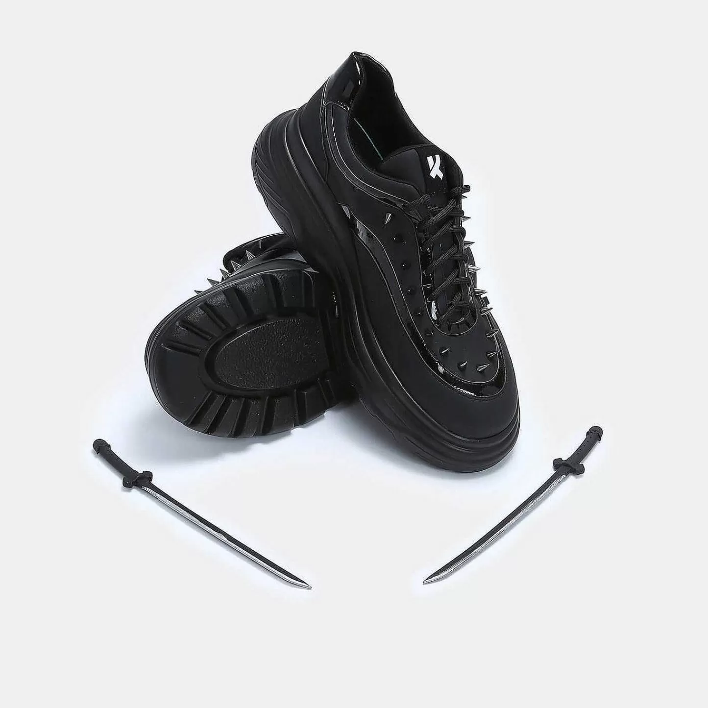 Sale Męskie Buty Do Trenowania Miecza Takeda Męskie Grube Tenisówki