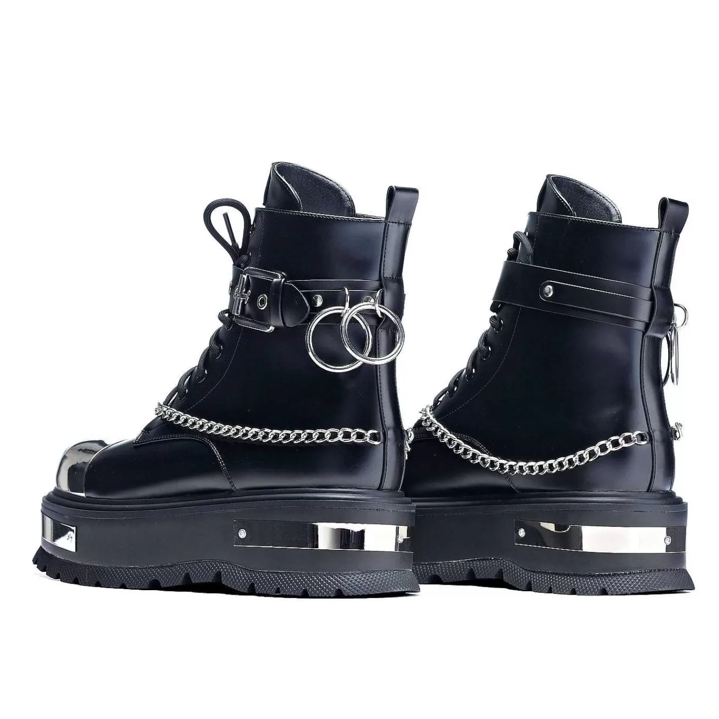 Cheap Męskie Buty Na Platformie Sprzetowej Borin Męskie Rozruch Platformy