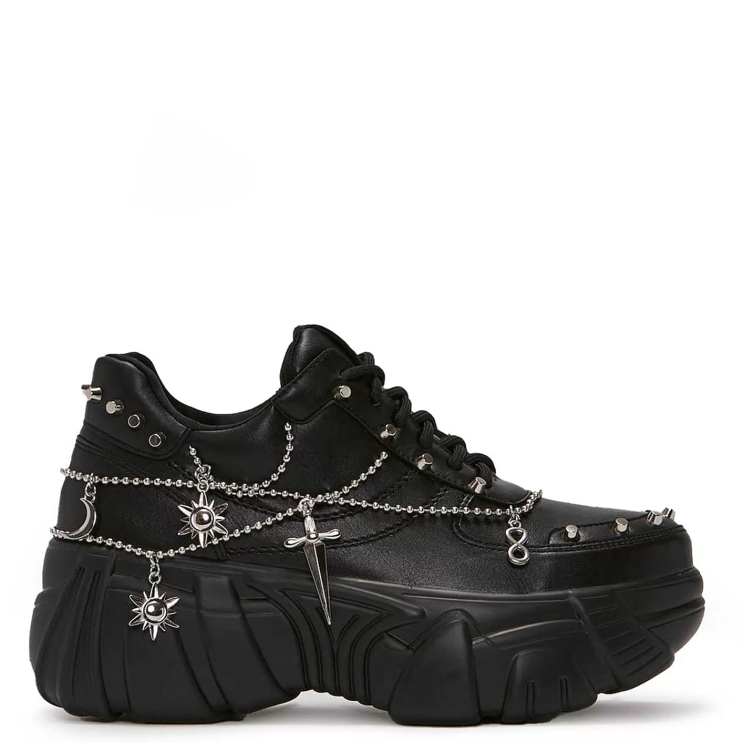 New Męskie Buty Sportowe Jinx Mystic Charm Męskie Czarne Trampki