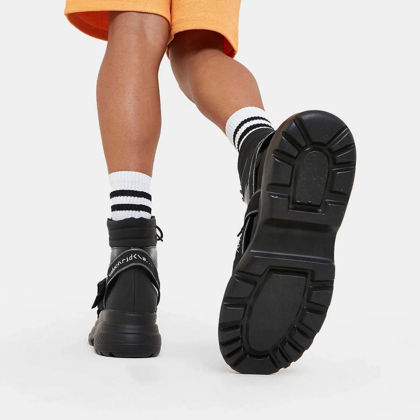 Best Sale Męskie Czarne Buty Trail Cypher Męskie Buty Motocyklowe