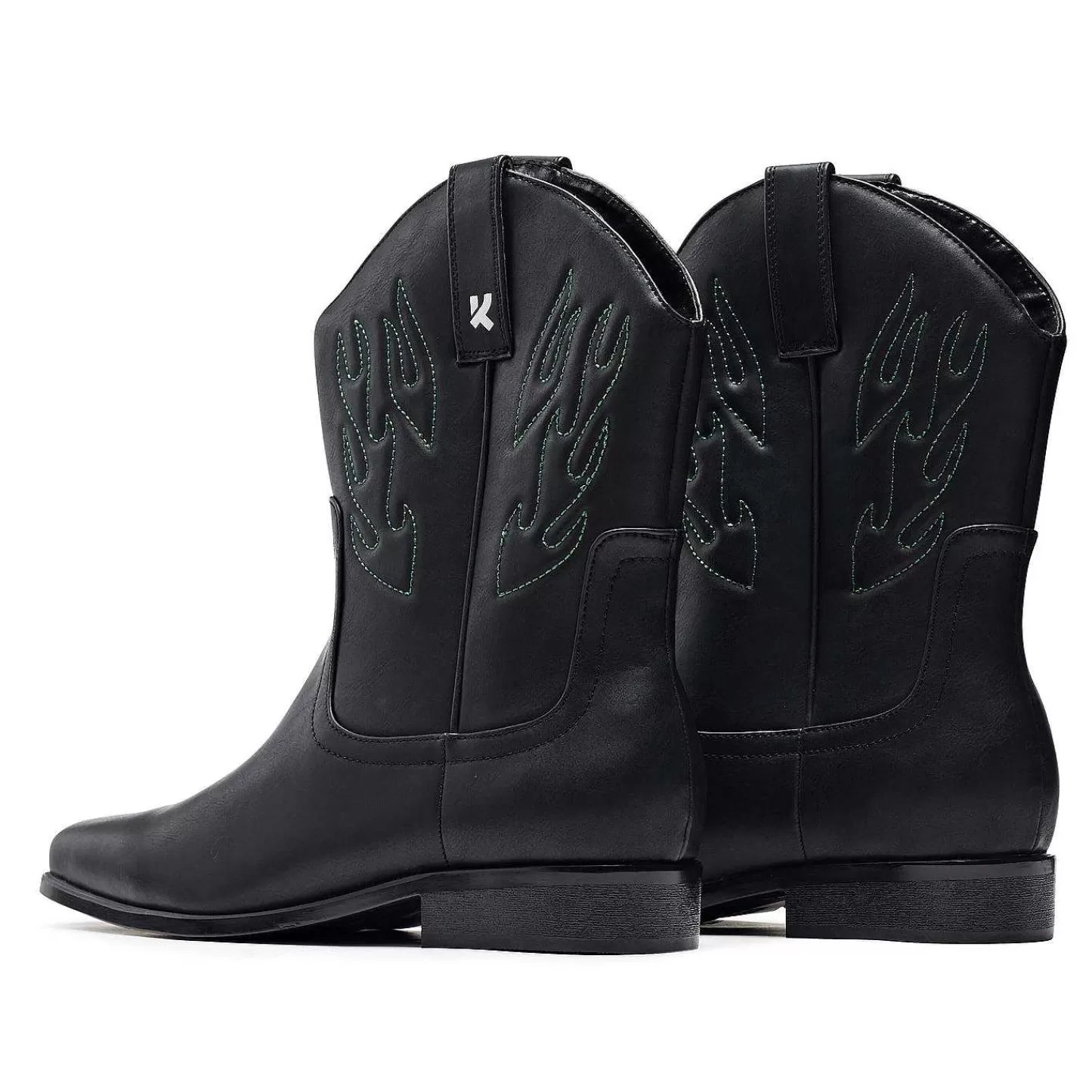 Store Męskie Kowbojskie Buty Broken Bronco W Kolorze Zielonym Męskie Czarne Buty