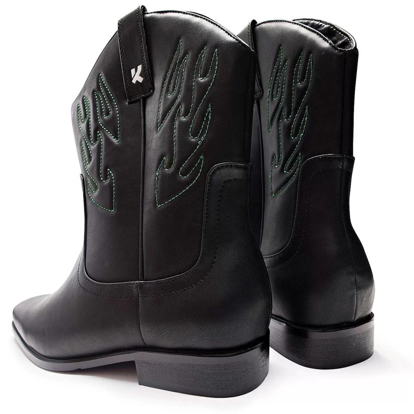 Store Męskie Kowbojskie Buty Broken Bronco W Kolorze Zielonym Męskie Czarne Buty