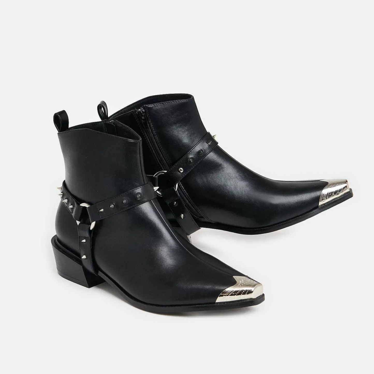 Discount Męskie Kowbojskie Buty Silent Bandits Męskie Kowbojki