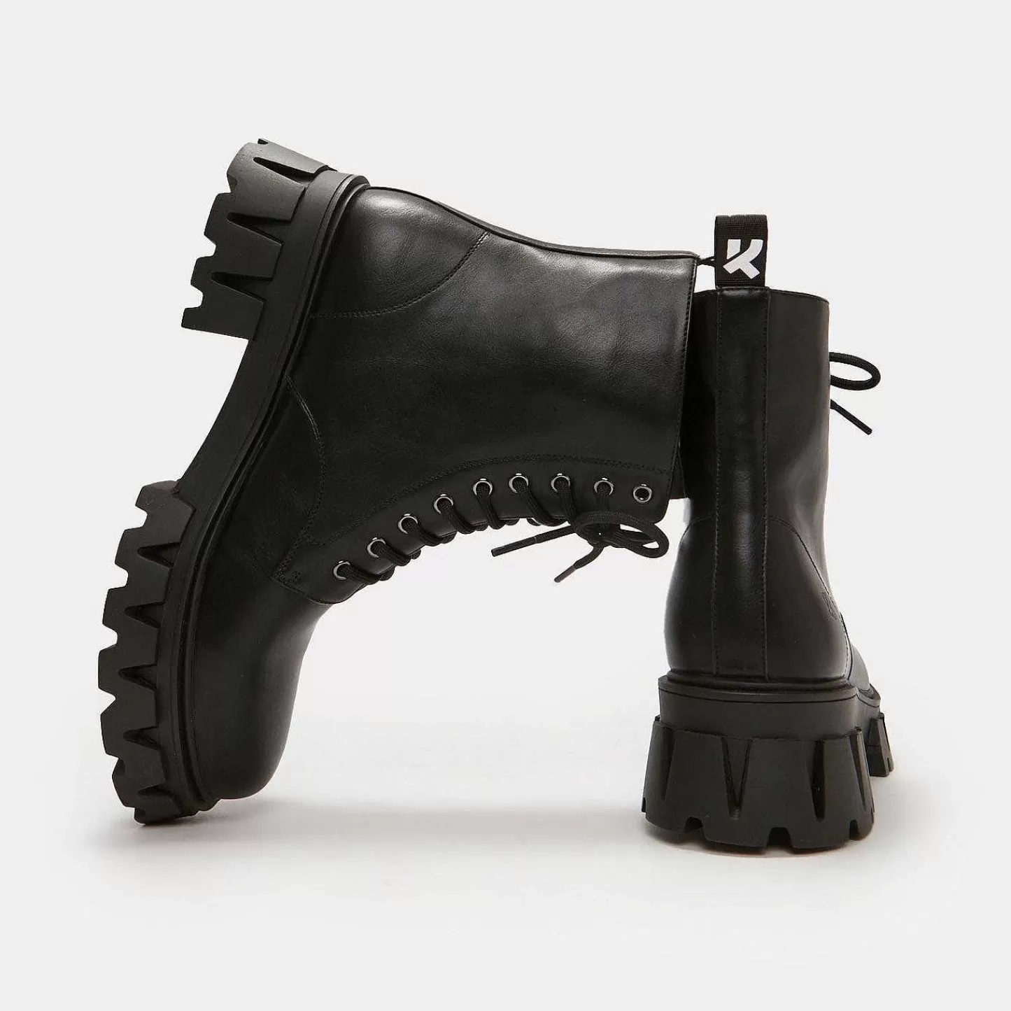 New Męskie Sznurowane Buty Muted Shadow Męskie Rozruch Platformy