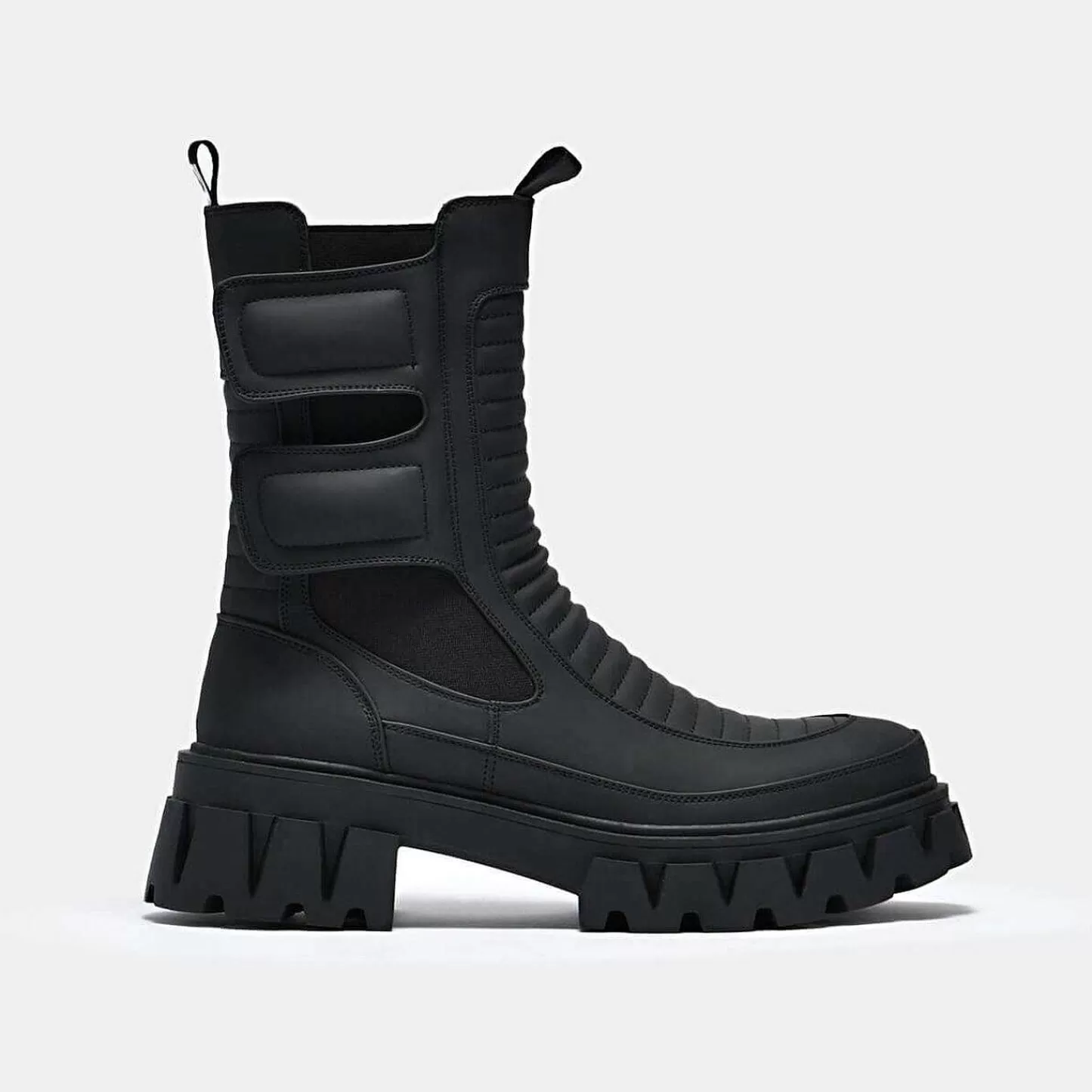 Shop Męskie Wyscielane Buty Croft Firmy Vader Męskie Buty Motocyklowe