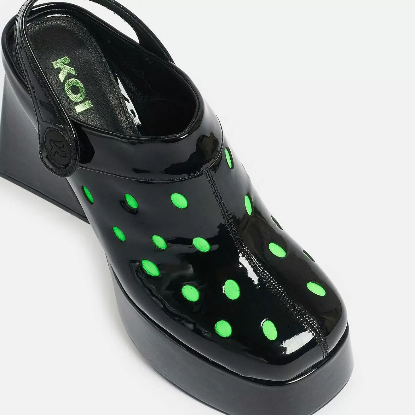 Shop Neonowe Szpilki Alien Galaktycznego Boomu Damskie Szpilki Na Platformie
