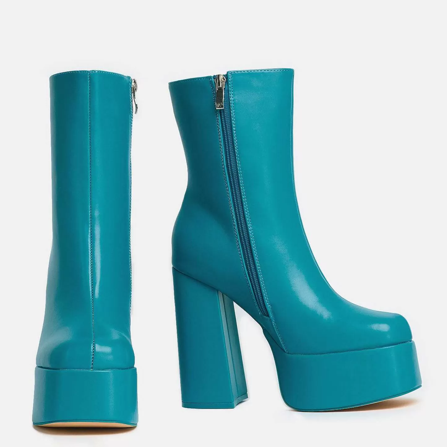 Cheap Niebieskie Buty Na Platformie Lexus Steel Damskie Buty Na Obcasie