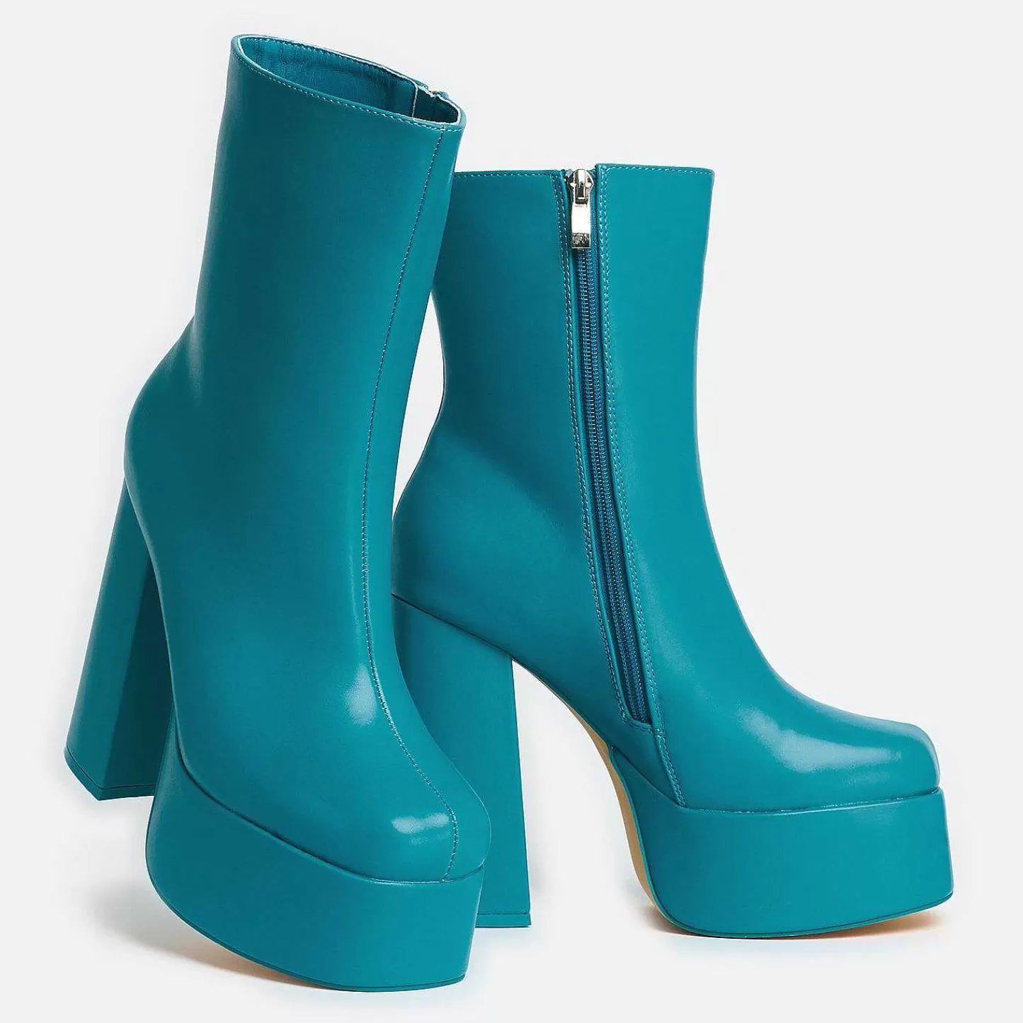 Flash Sale Niebieskie Buty Na Platformie Lexus Steel Damskie Buty Platformowe