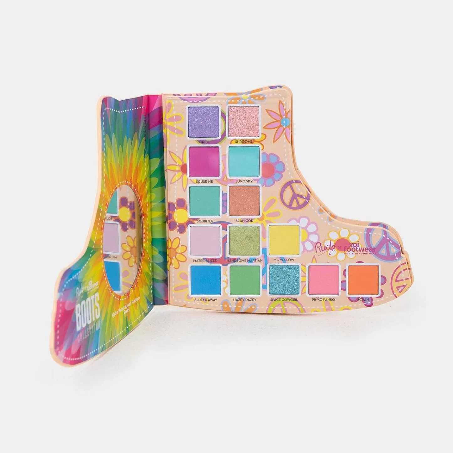 Clearance Paleta Cieni Do Powiek Koi X Rude Hydra Matrix Damskie Cień Do Powiek