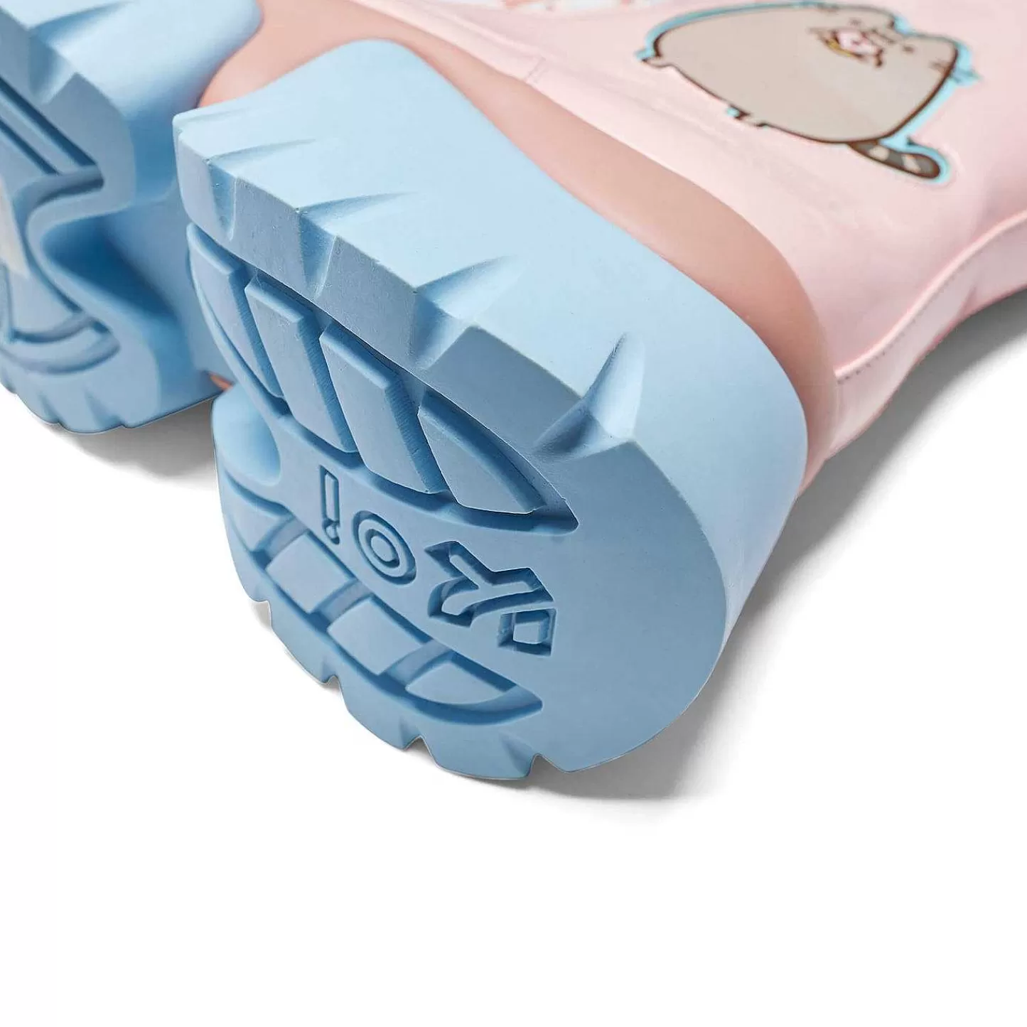 Outlet Pastelowe Lakierowane Buty Pusheen Donuts Damskie Grube Buty