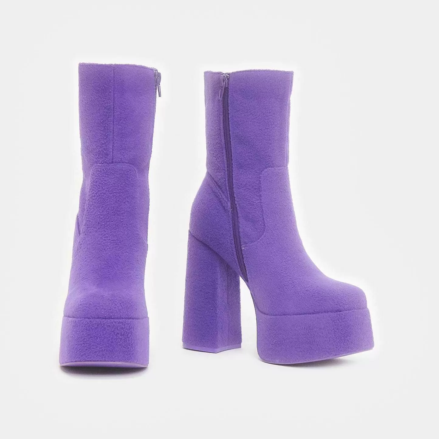 Sale Puszyste Buty Na Platformie Tinky Winky Damskie Buty Platformowe